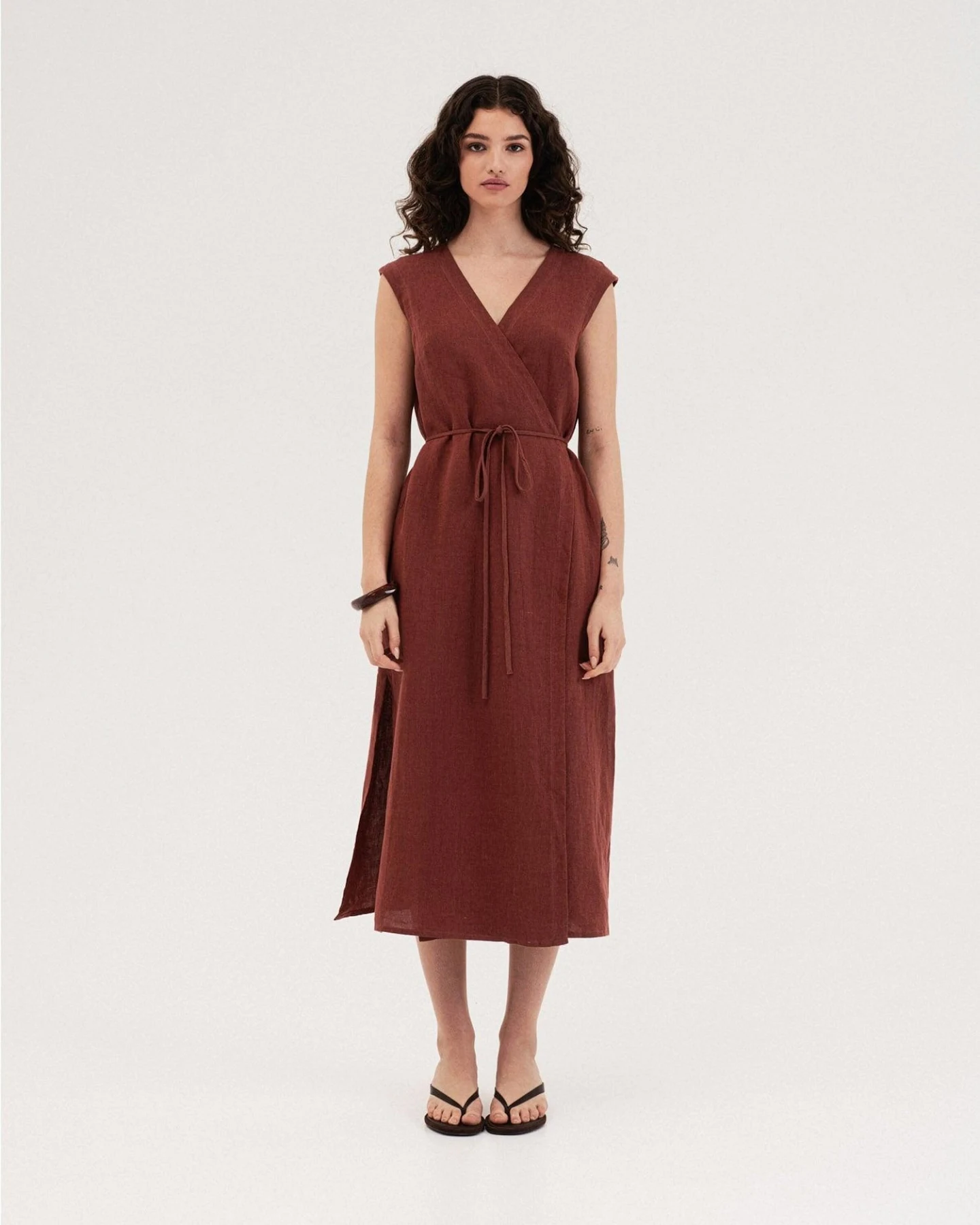 AmourLinen Kleid Aurora – Ansicht 3