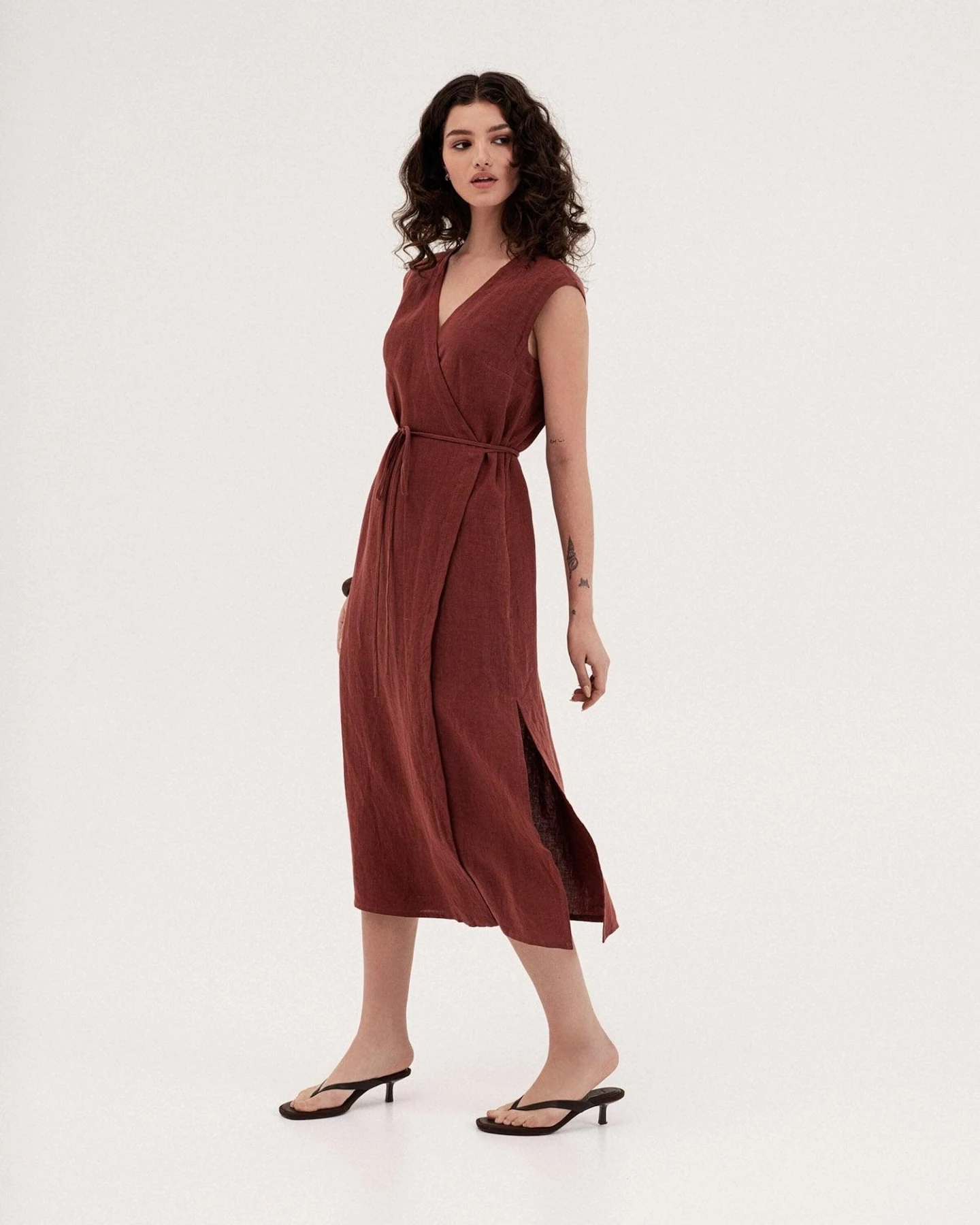 AmourLinen Kleid Aurora – Ansicht 5