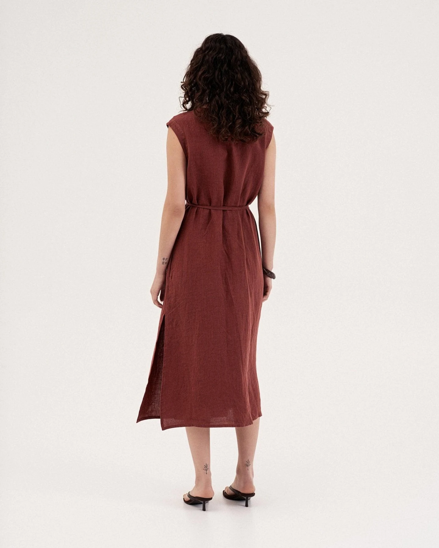 AmourLinen Kleid Aurora – Ansicht 4