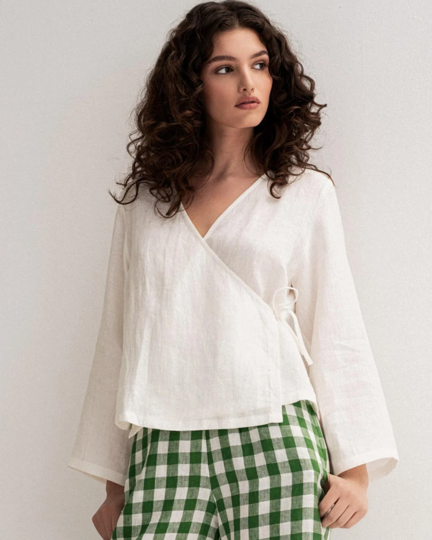 AmourLinen Top Adele – Ansicht 2