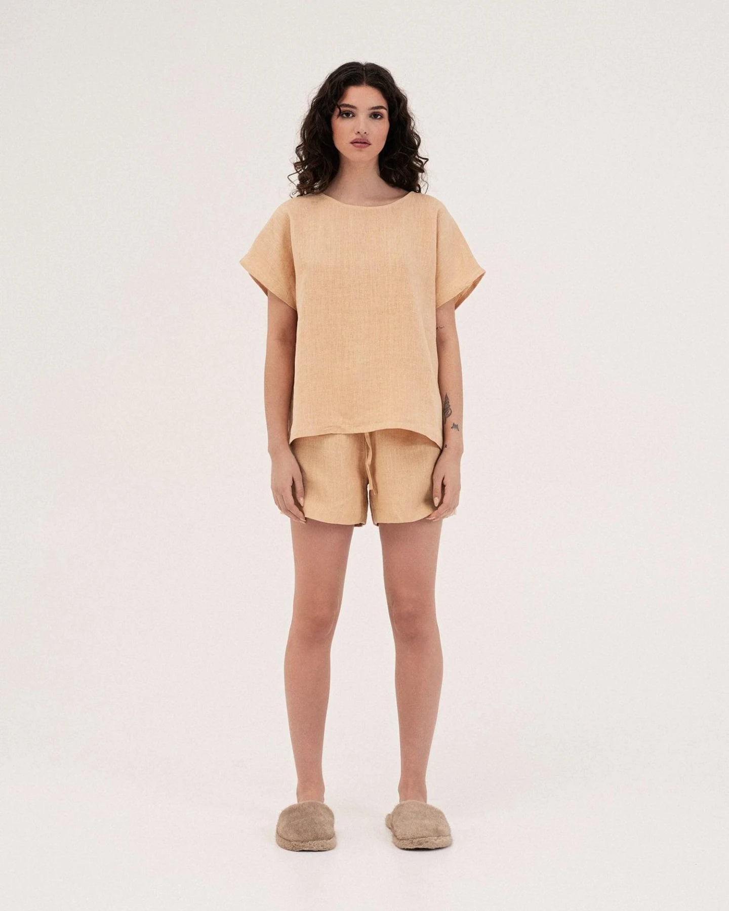 AmourLinen Pyjama Cloud Nine – Ansicht 2