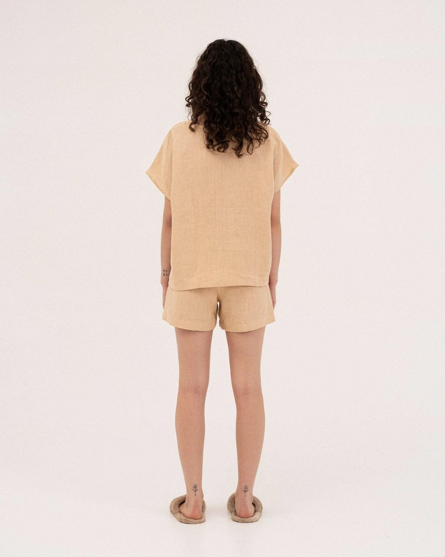 AmourLinen Pyjama Cloud Nine – Ansicht 3