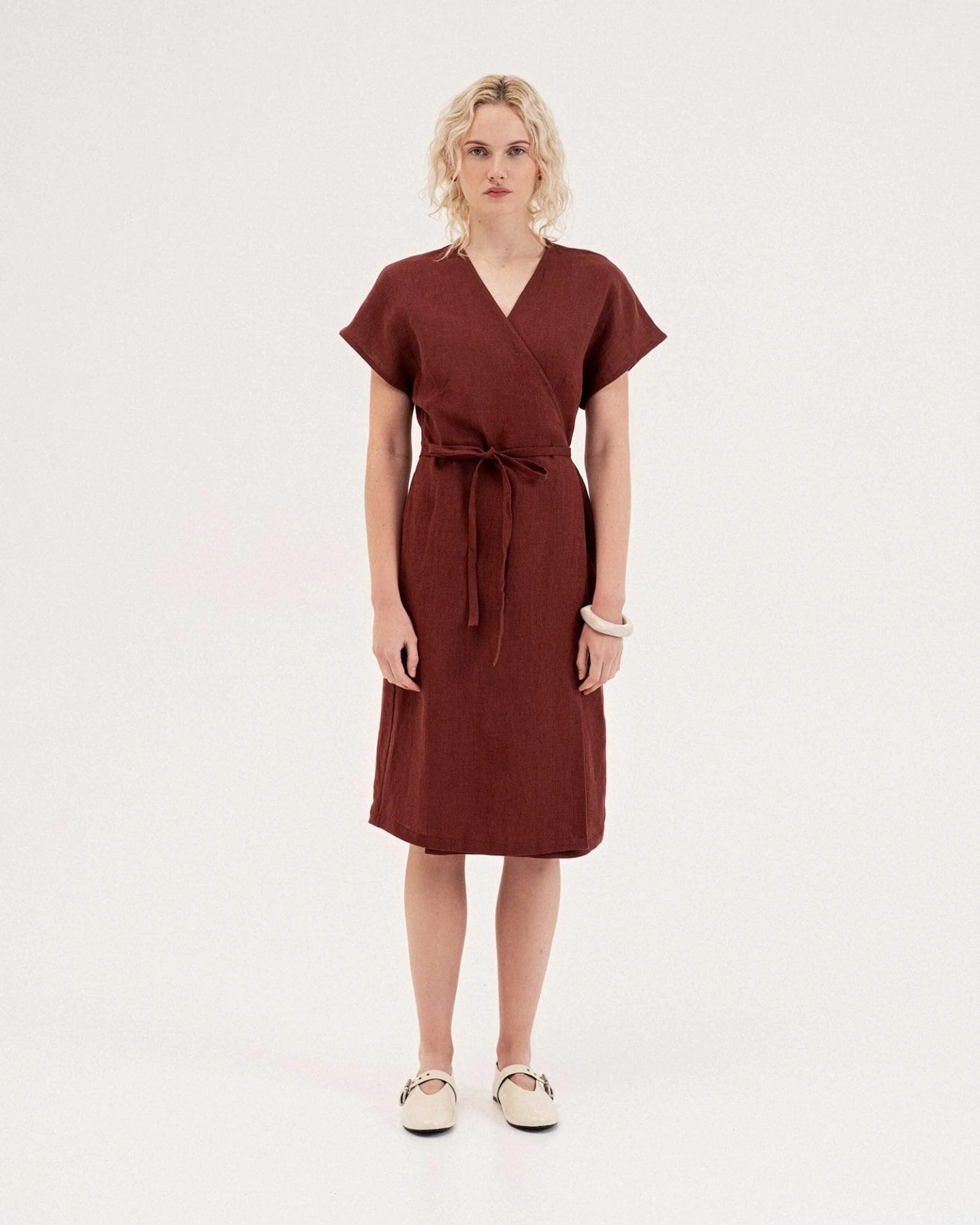 AmourLinen Sommerkleid Rome – Ansicht 3