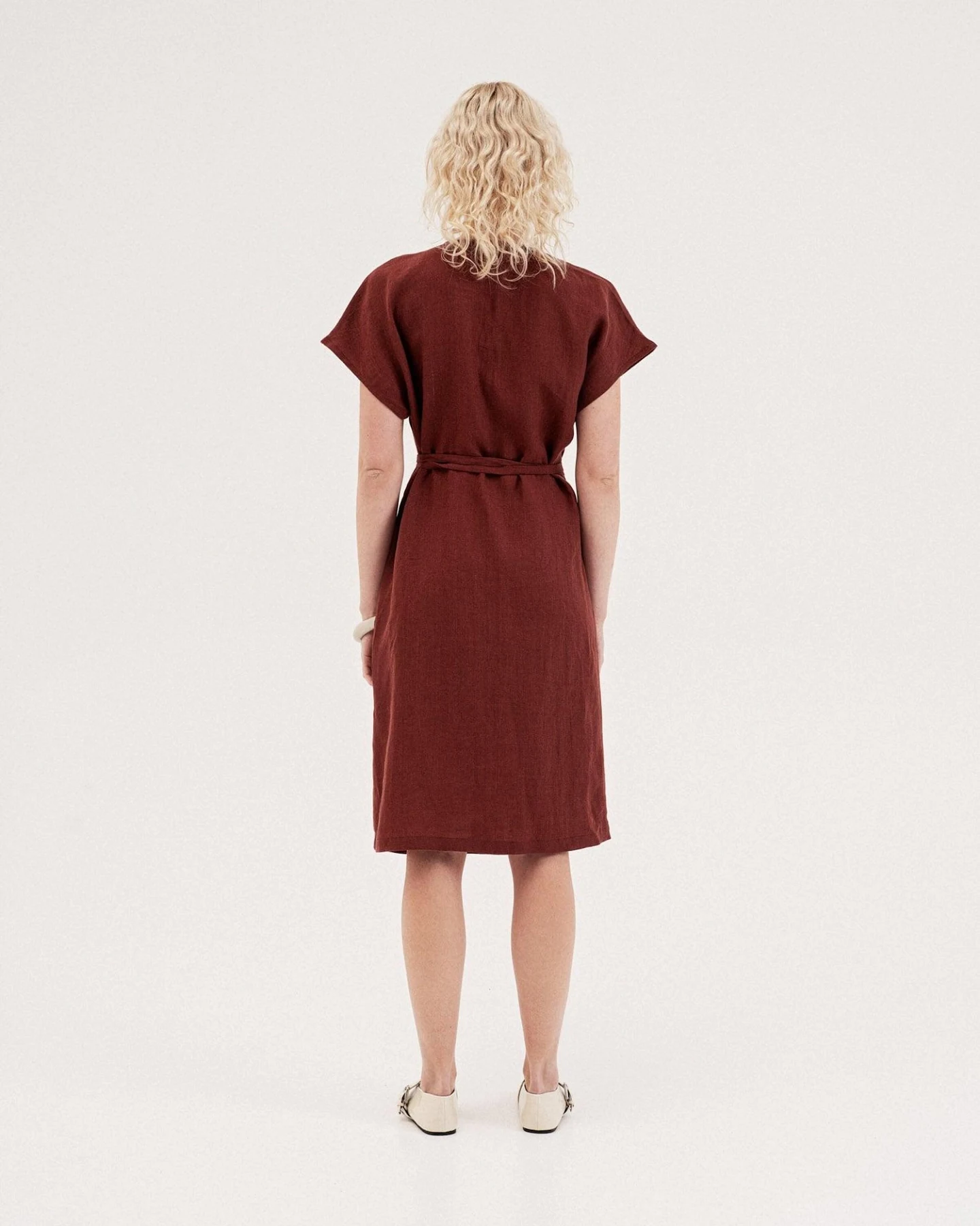 AmourLinen Sommerkleid Rome – Ansicht 4