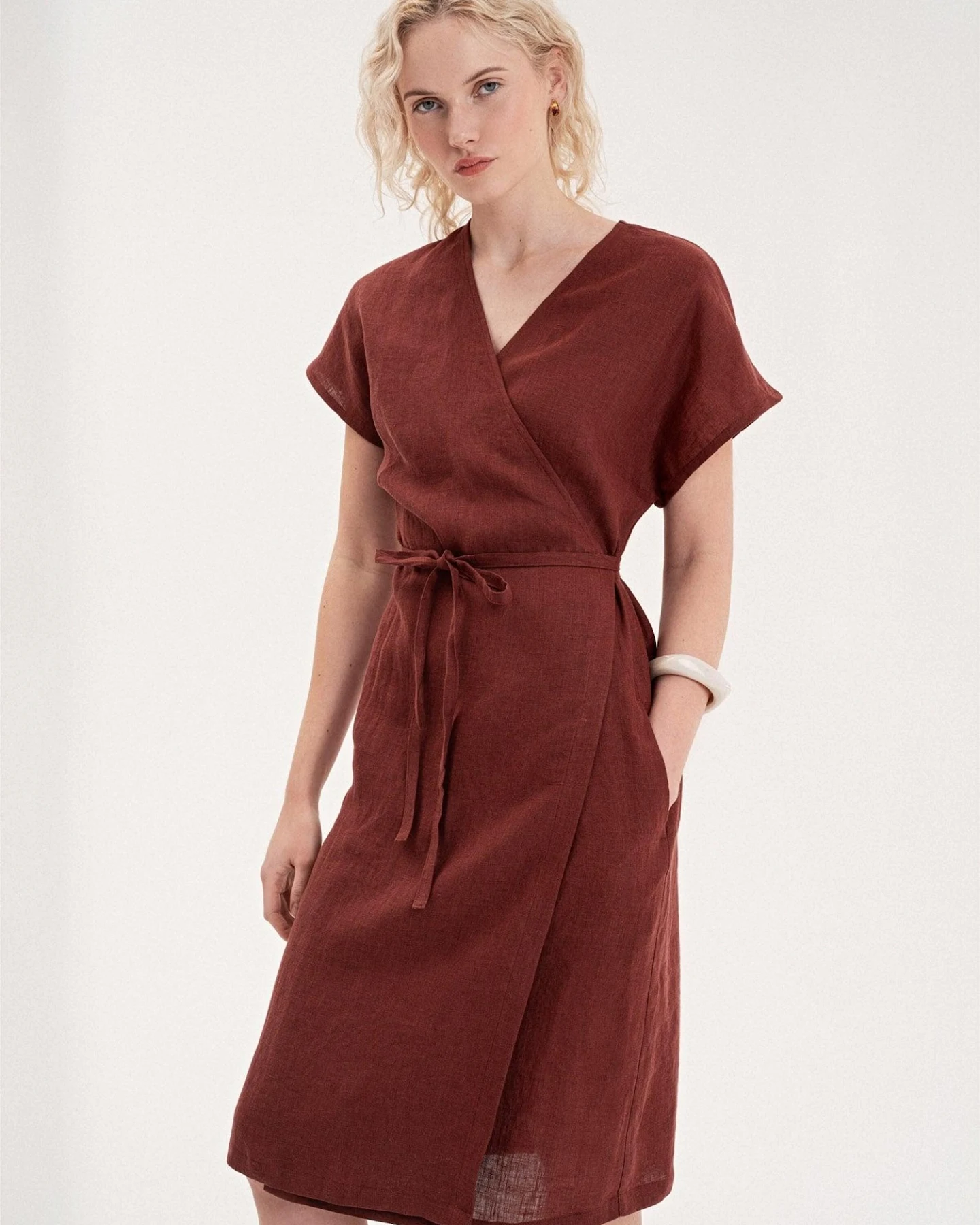 AmourLinen Sommerkleid Rome – Ansicht 2