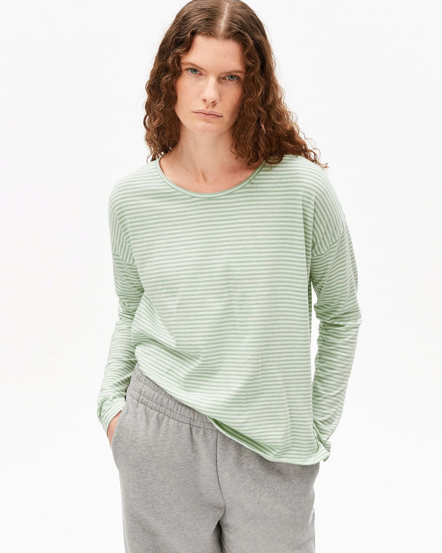 ARMEDANGELS Longsleeve XIANAA STRIPES – Ansicht 2