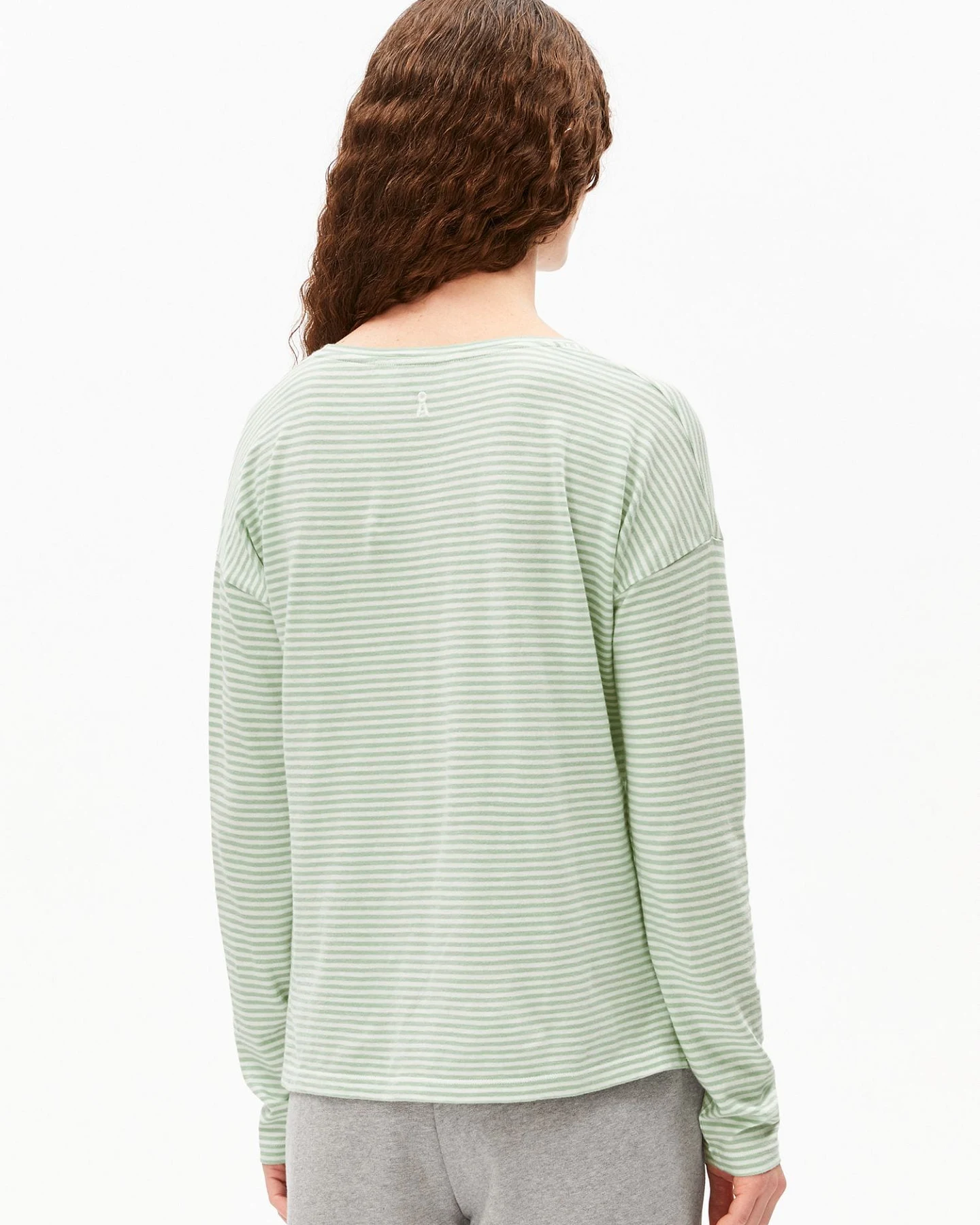 ARMEDANGELS Longsleeve XIANAA STRIPES – Ansicht 3