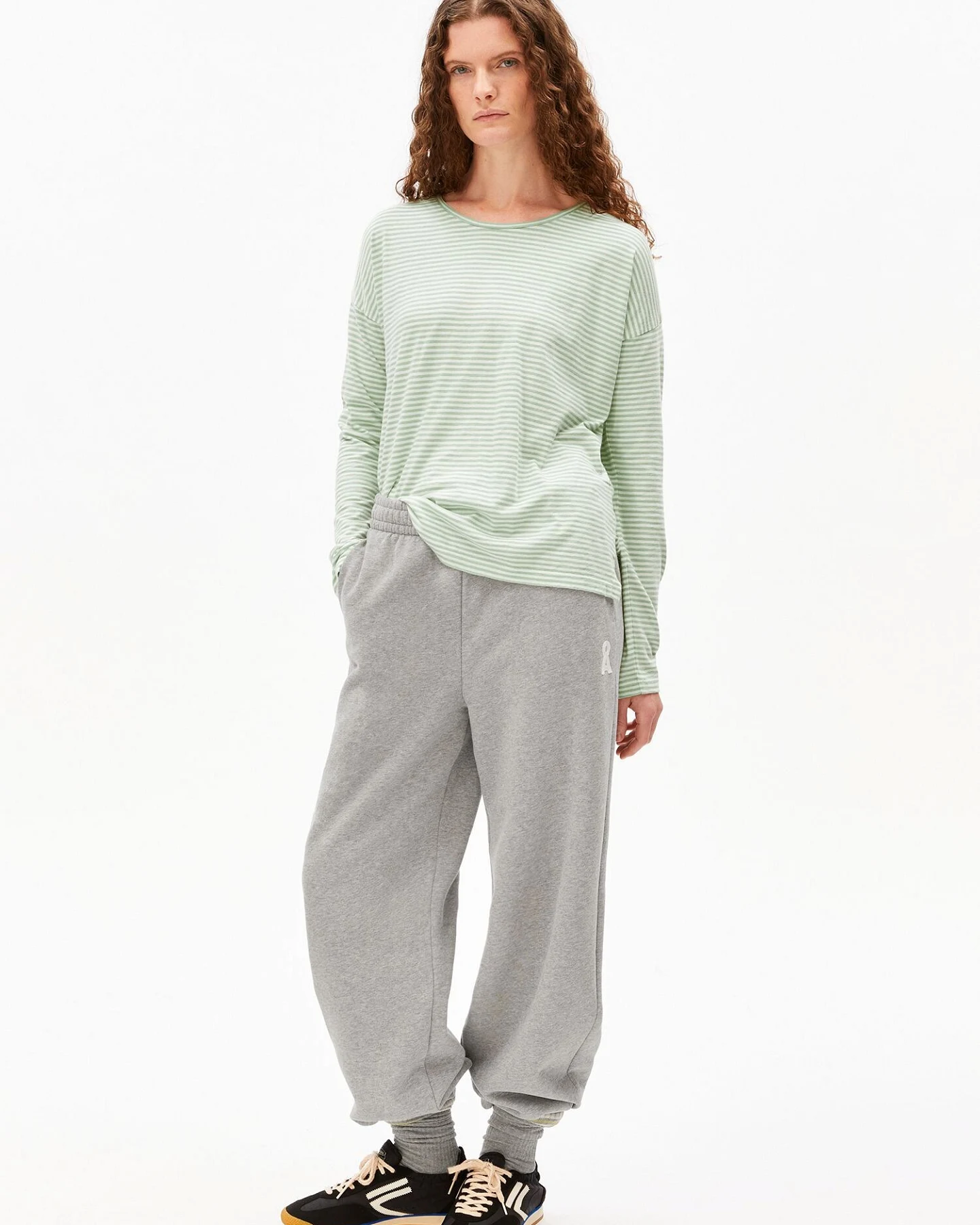 ARMEDANGELS Longsleeve XIANAA STRIPES – Ansicht 5