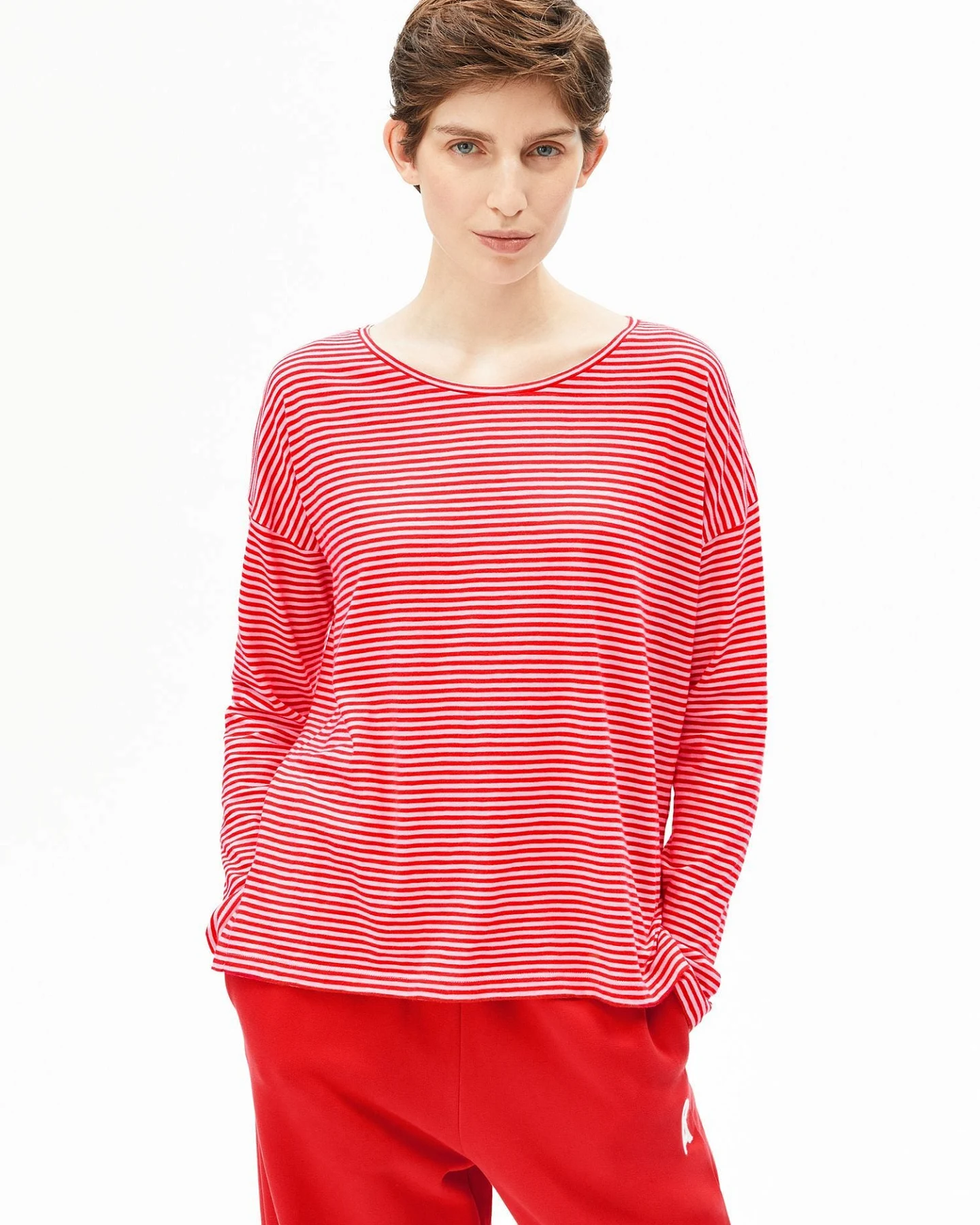 ARMEDANGELS Longsleeve XIANAA STRIPES – Ansicht 2