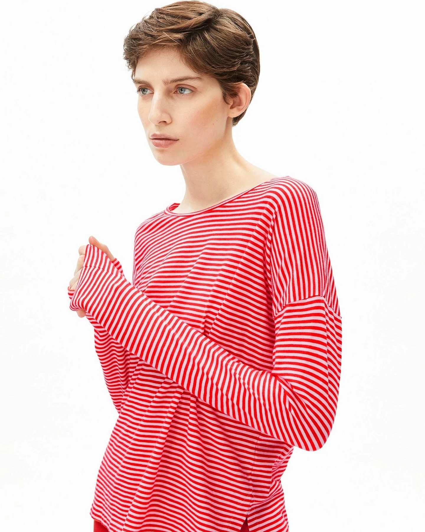 ARMEDANGELS Longsleeve XIANAA STRIPES – Ansicht 4
