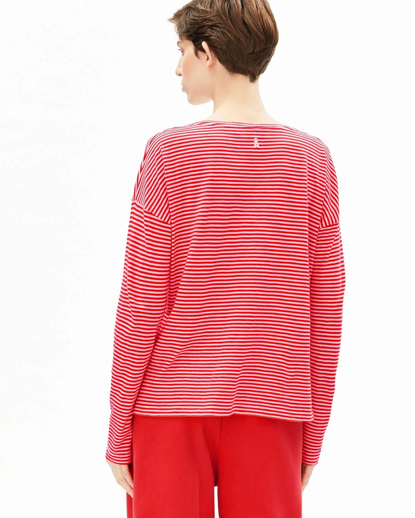 ARMEDANGELS Longsleeve XIANAA STRIPES – Ansicht 3