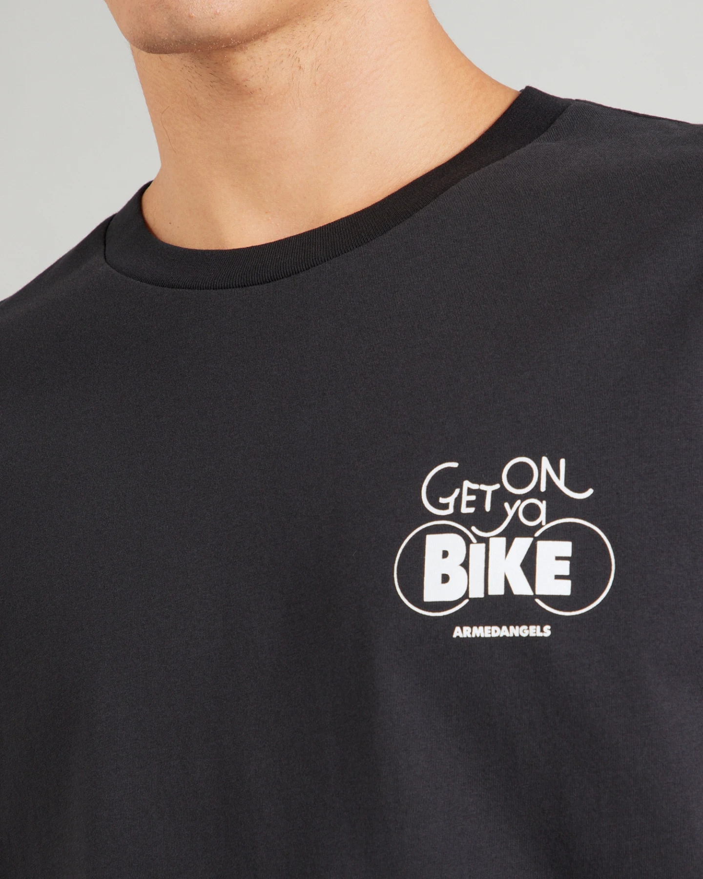 ARMEDANGELS T-Shirt JAAMES BIKE – Ansicht 5
