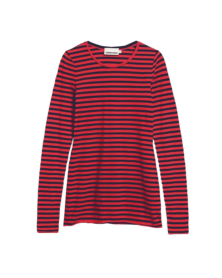 ARMEDANGELS Longsleeve EINIAARA STRIPES