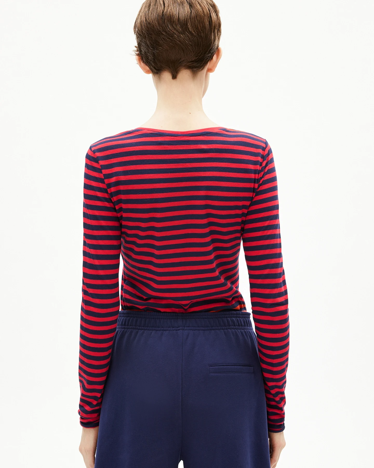 ARMEDANGELS Longsleeve EINIAARA STRIPES – Ansicht 3