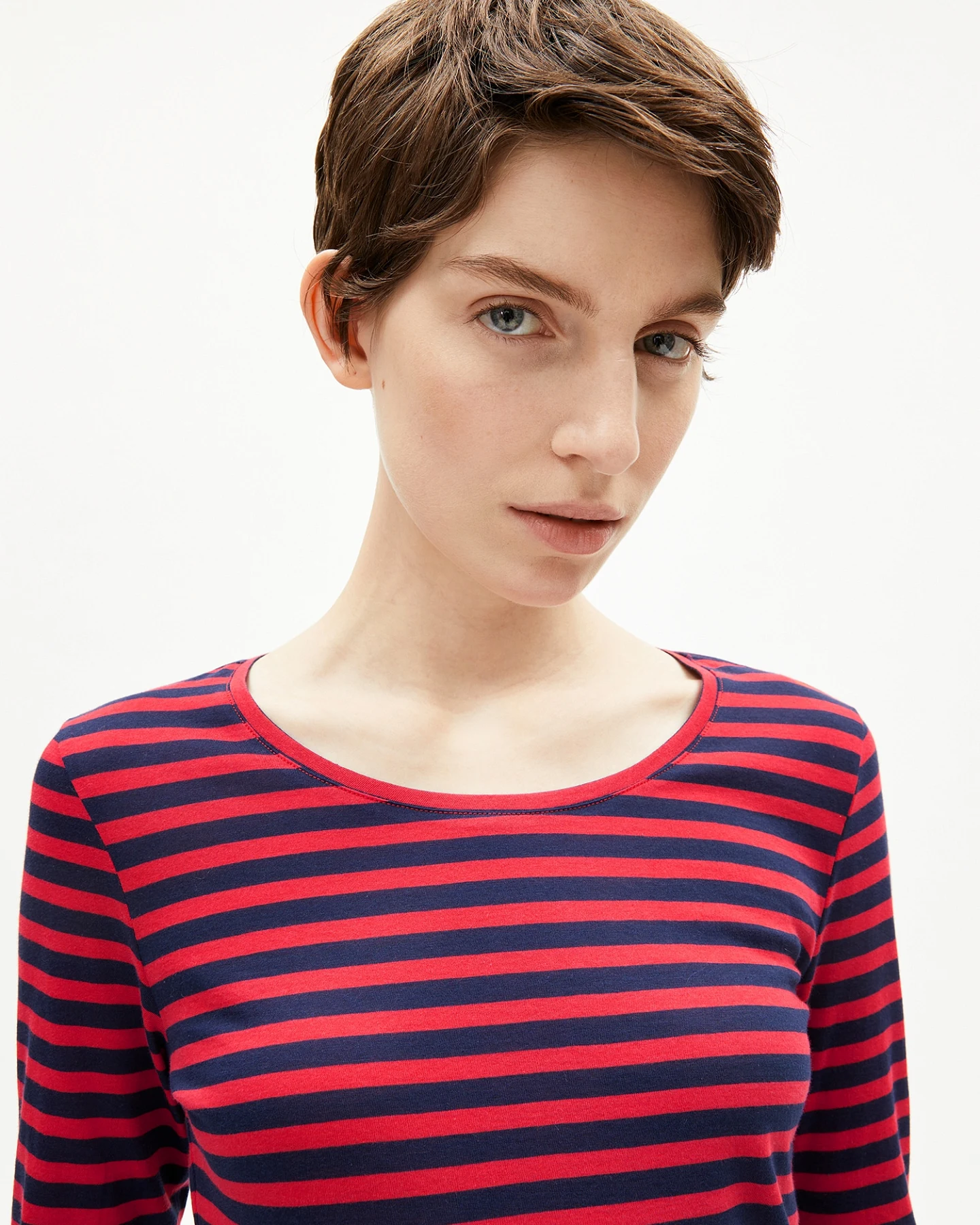 ARMEDANGELS Longsleeve EINIAARA STRIPES – Ansicht 4