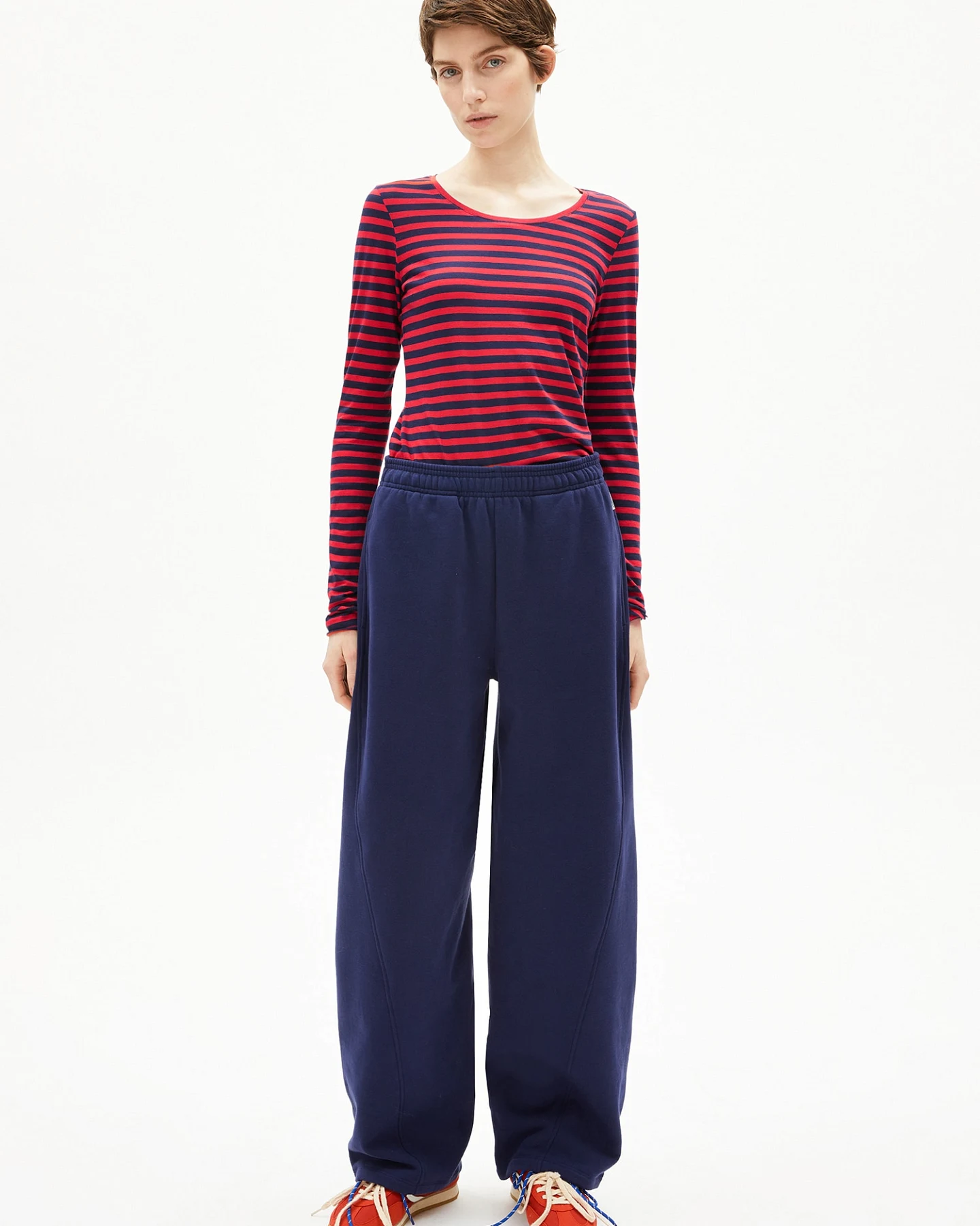 ARMEDANGELS Longsleeve EINIAARA STRIPES – Ansicht 5