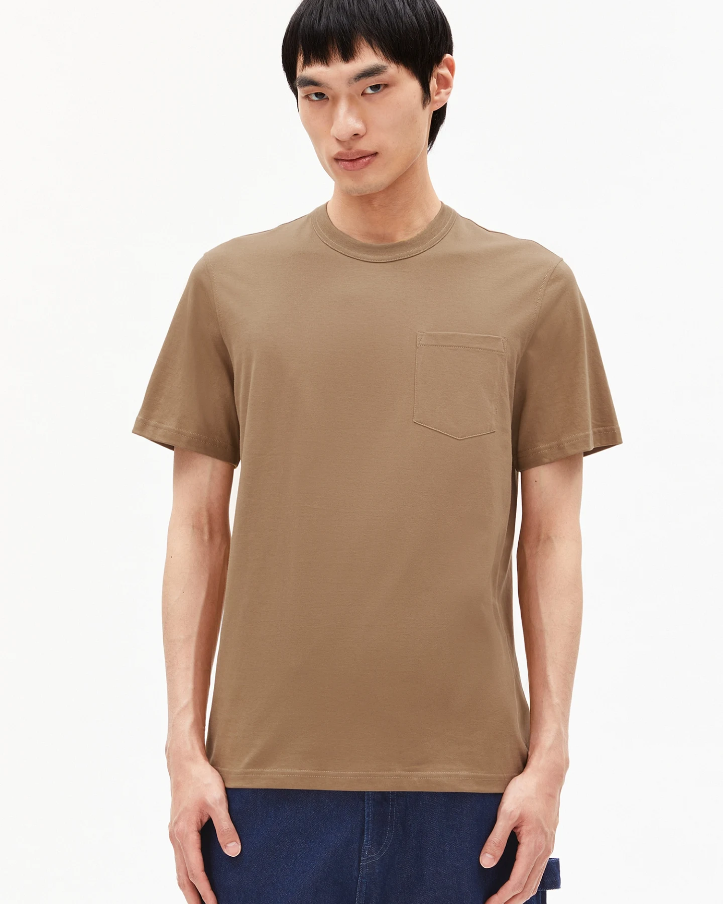 ARMEDANGELS T-Shirt MAARKOS POCKET – Ansicht 2