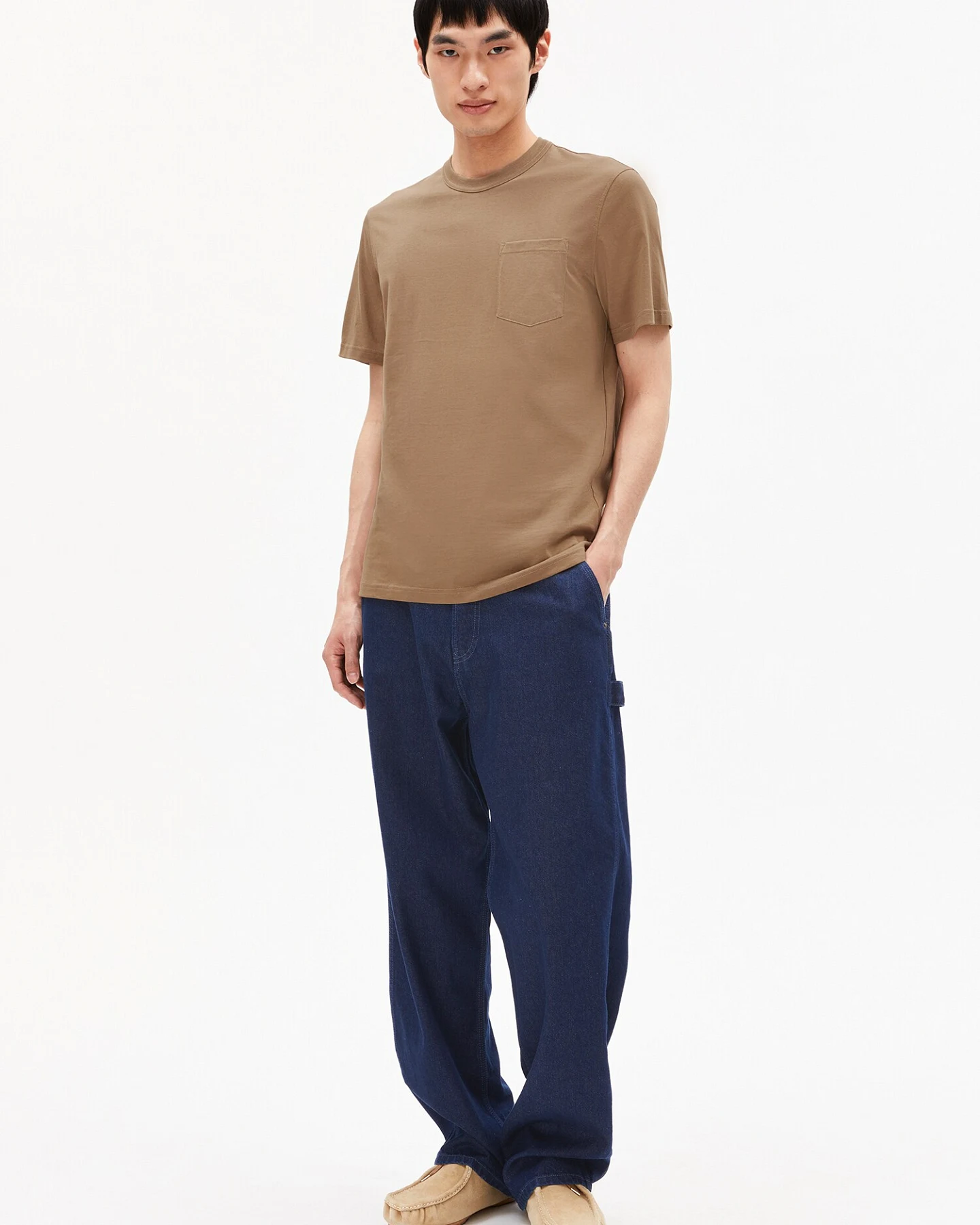 ARMEDANGELS T-Shirt MAARKOS POCKET – Ansicht 5