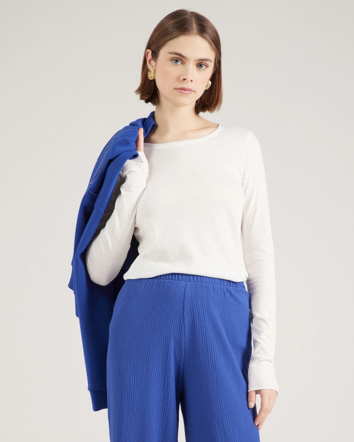 ARMEDANGELS Longsleeve EINIAARA SOFT – Ansicht 2