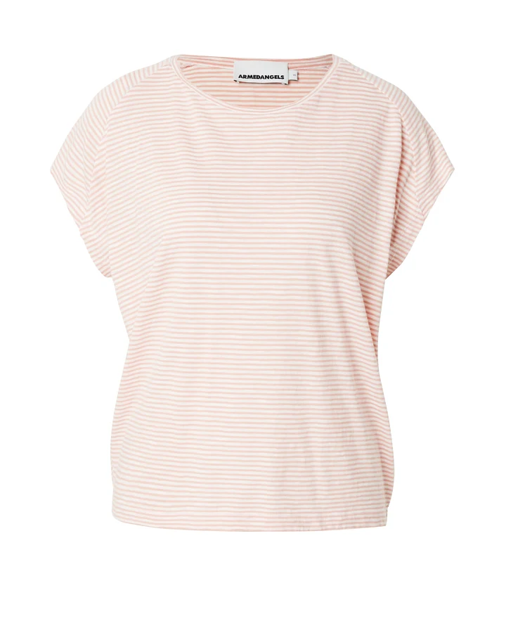 ARMEDANGELS T-Shirt ONELIAA LOVELY STRIPES