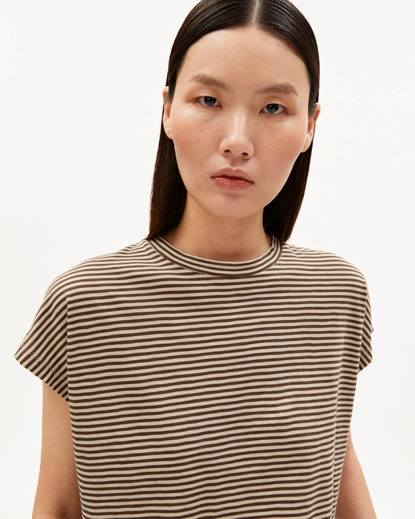 ARMEDANGELS T-Shirt SLUB JERSEY STRIPE – Ansicht 4