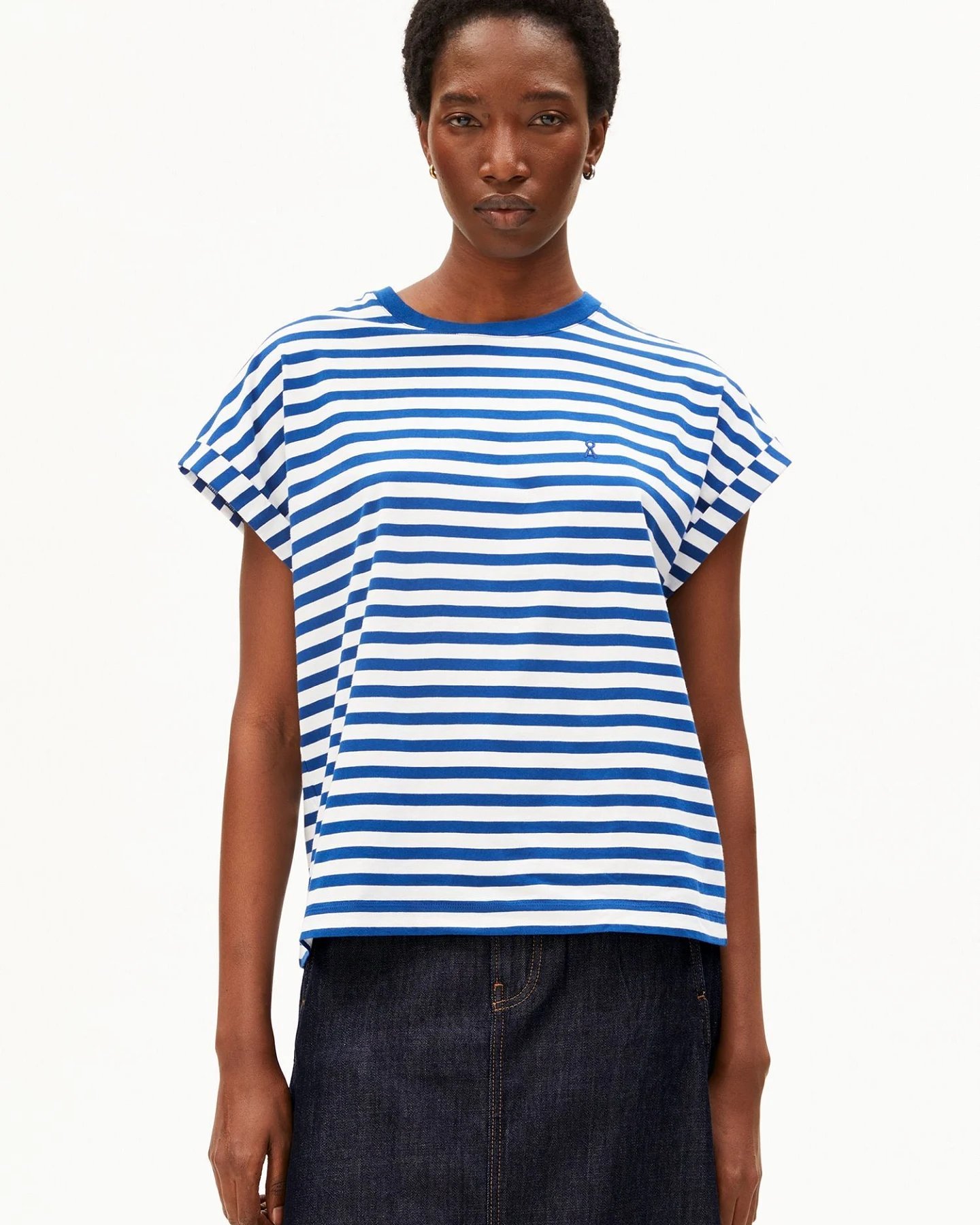 ARMEDANGELS T-Shirt IDAARA STRIPE – Ansicht 2