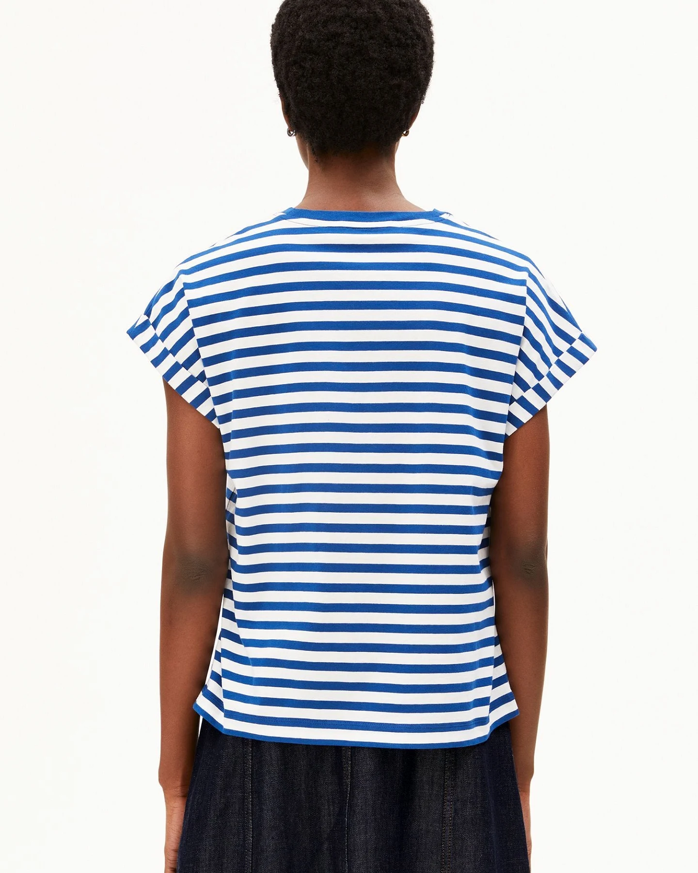 ARMEDANGELS T-Shirt IDAARA STRIPE – Ansicht 3
