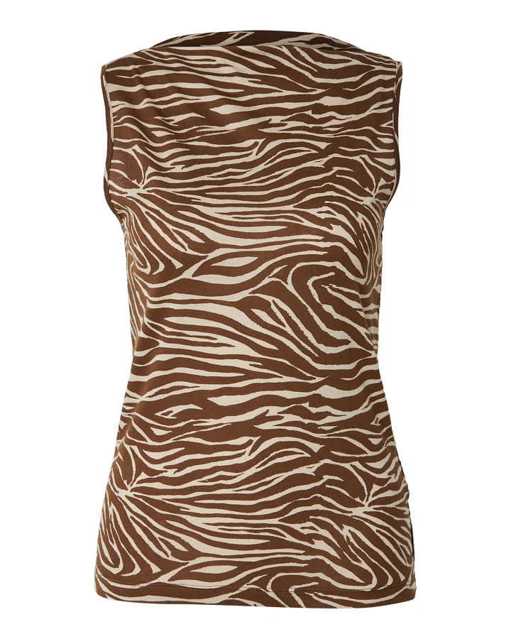 Produktseite: ARMEDANGELS Top ZEBRA