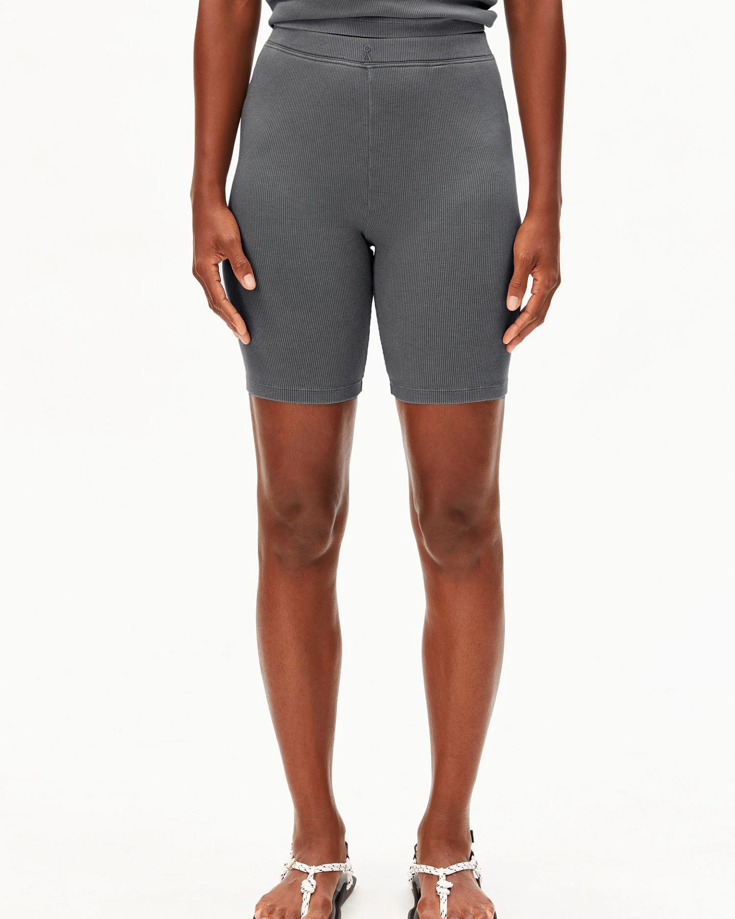 ARMEDANGELS Shorts GMT DYE RIB – Ansicht 2