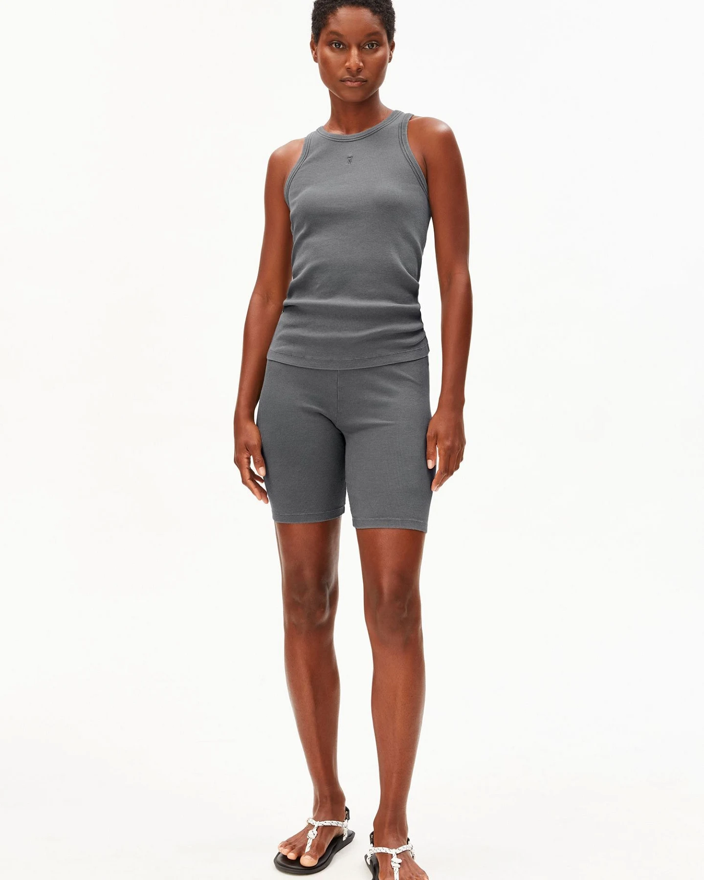 ARMEDANGELS Shorts GMT DYE RIB – Ansicht 5