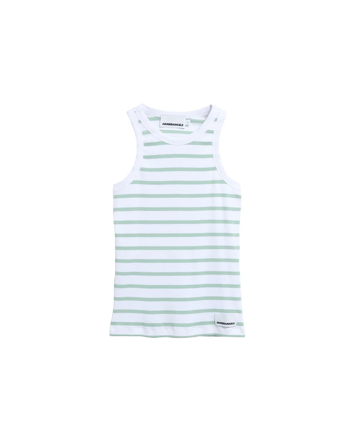 ARMEDANGELS Top KANITAA STRIPES
