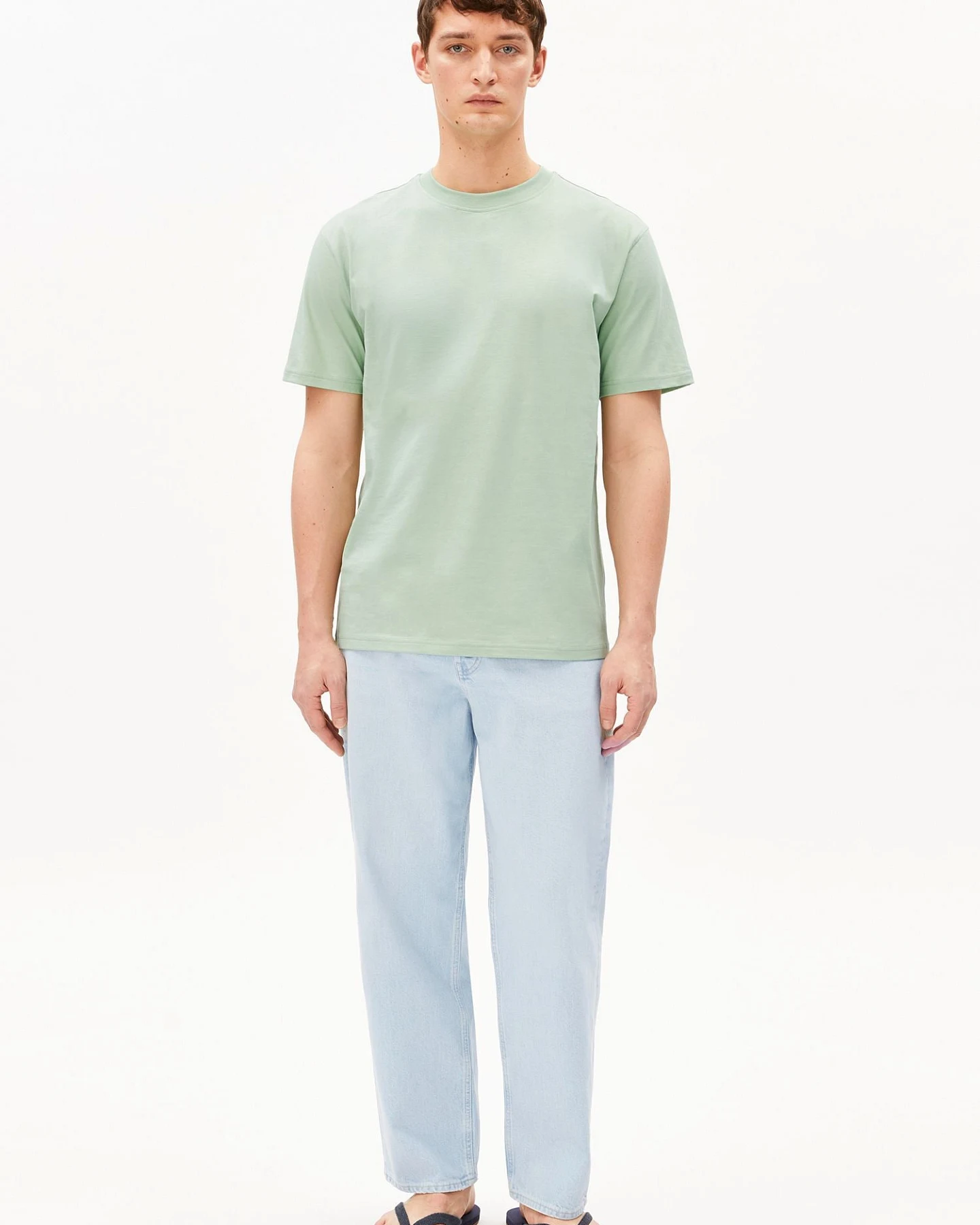 ARMEDANGELS T-Shirt MAARKOS MID WEIGHT – Ansicht 5