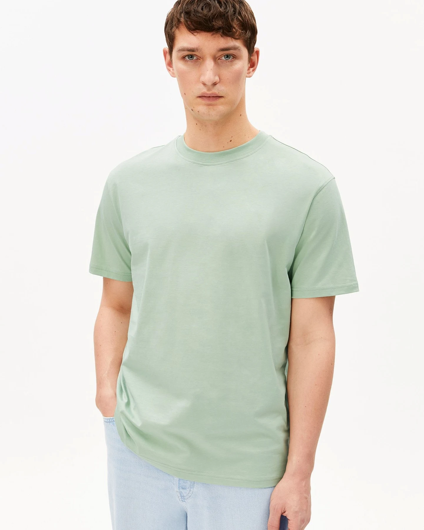 ARMEDANGELS T-Shirt MAARKOS MID WEIGHT – Ansicht 2