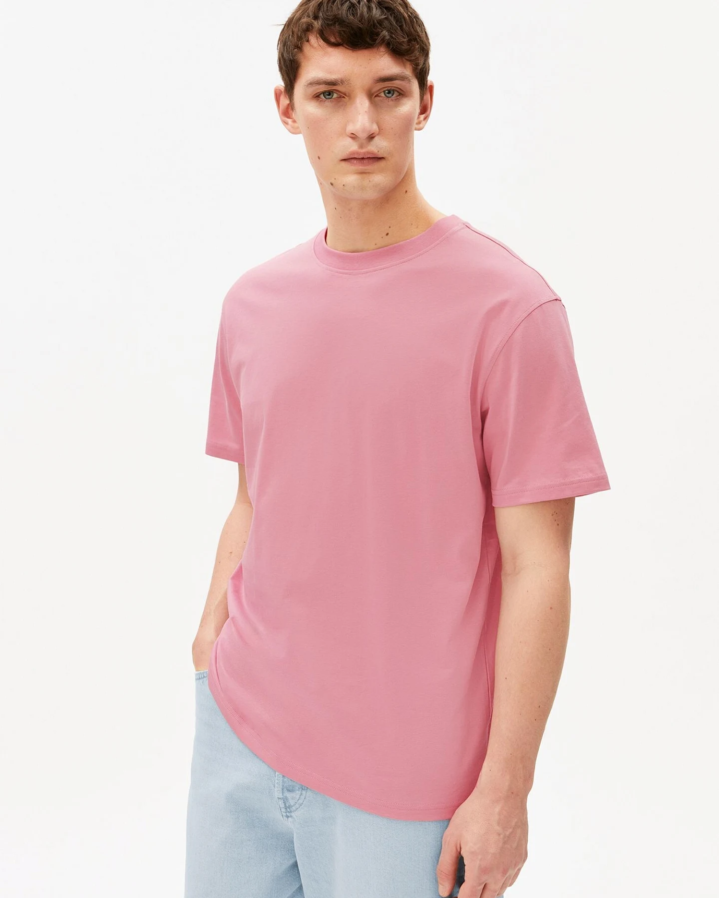 ARMEDANGELS T-Shirt MAARKOS MID WEIGHT – Ansicht 2