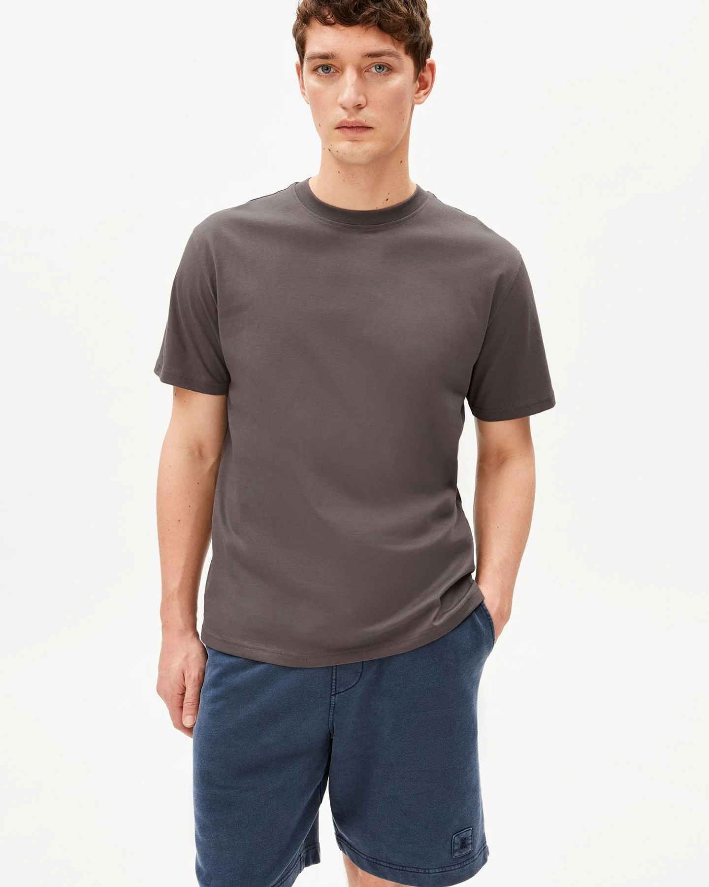 ARMEDANGELS T-Shirt MAARKOS MID WEIGHT – Ansicht 2