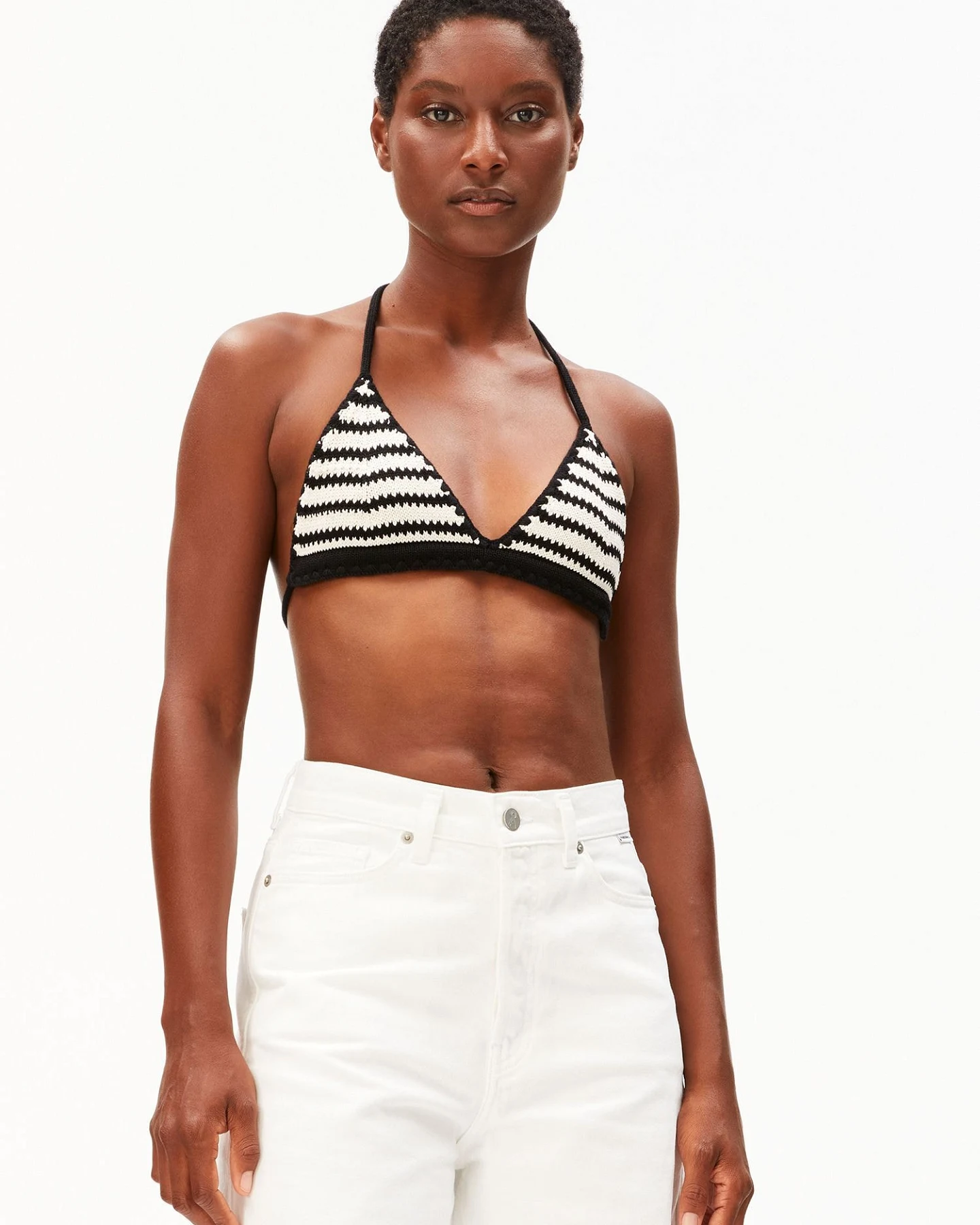 ARMEDANGELS Stricktop STRIPE – Ansicht 2