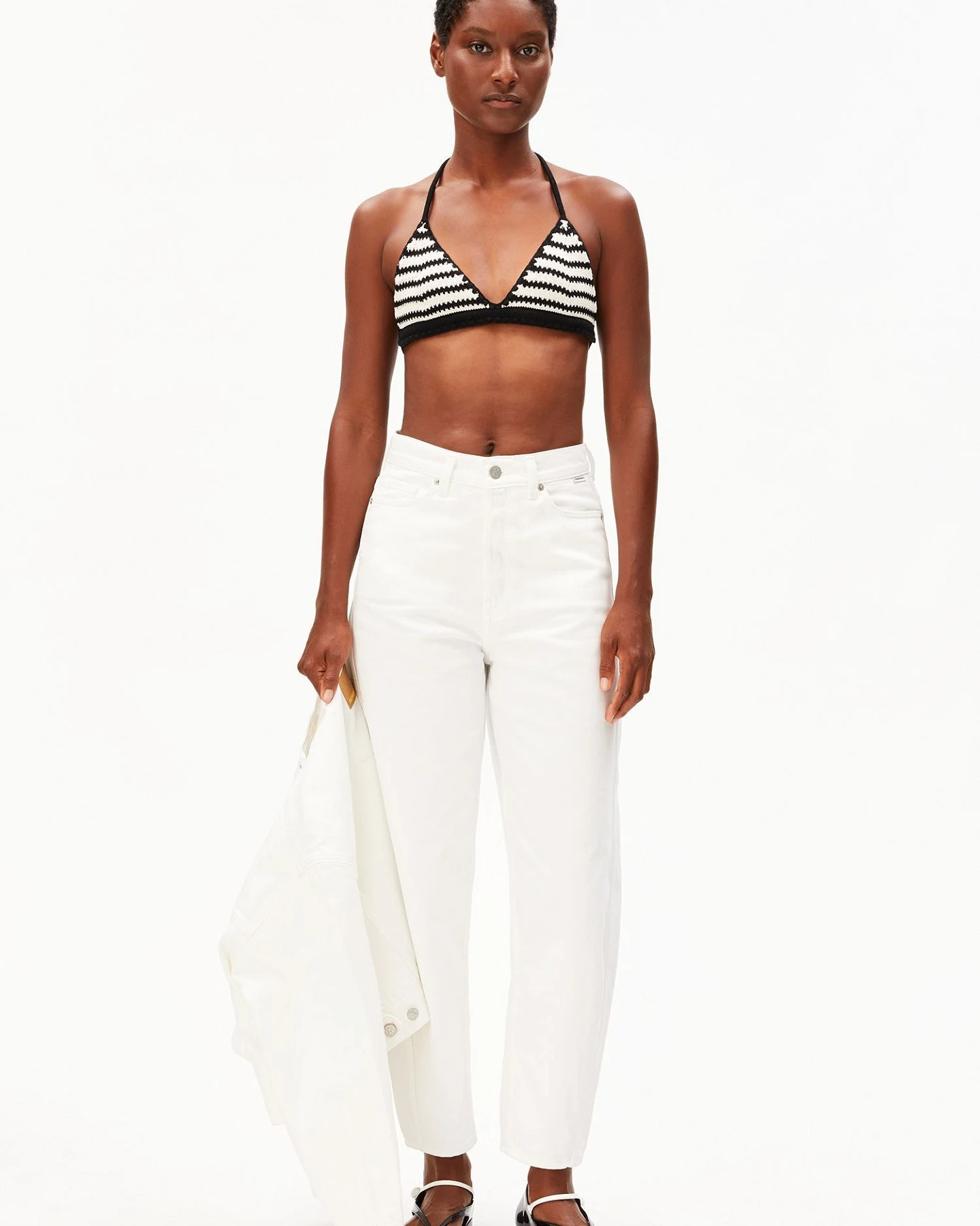 ARMEDANGELS Stricktop STRIPE – Ansicht 5