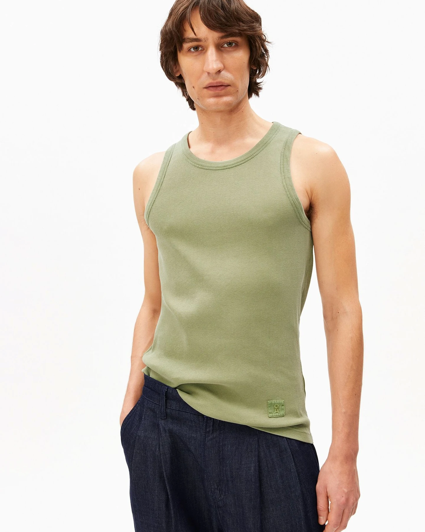 ARMEDANGELS Top GMT DYE – Ansicht 2