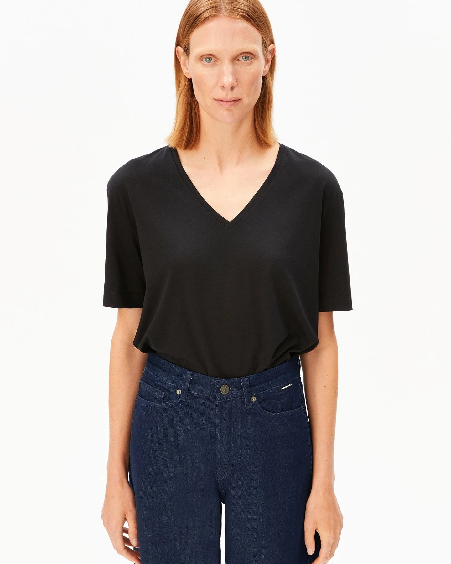 ARMEDANGELS T-Shirt V-NECK – Ansicht 2