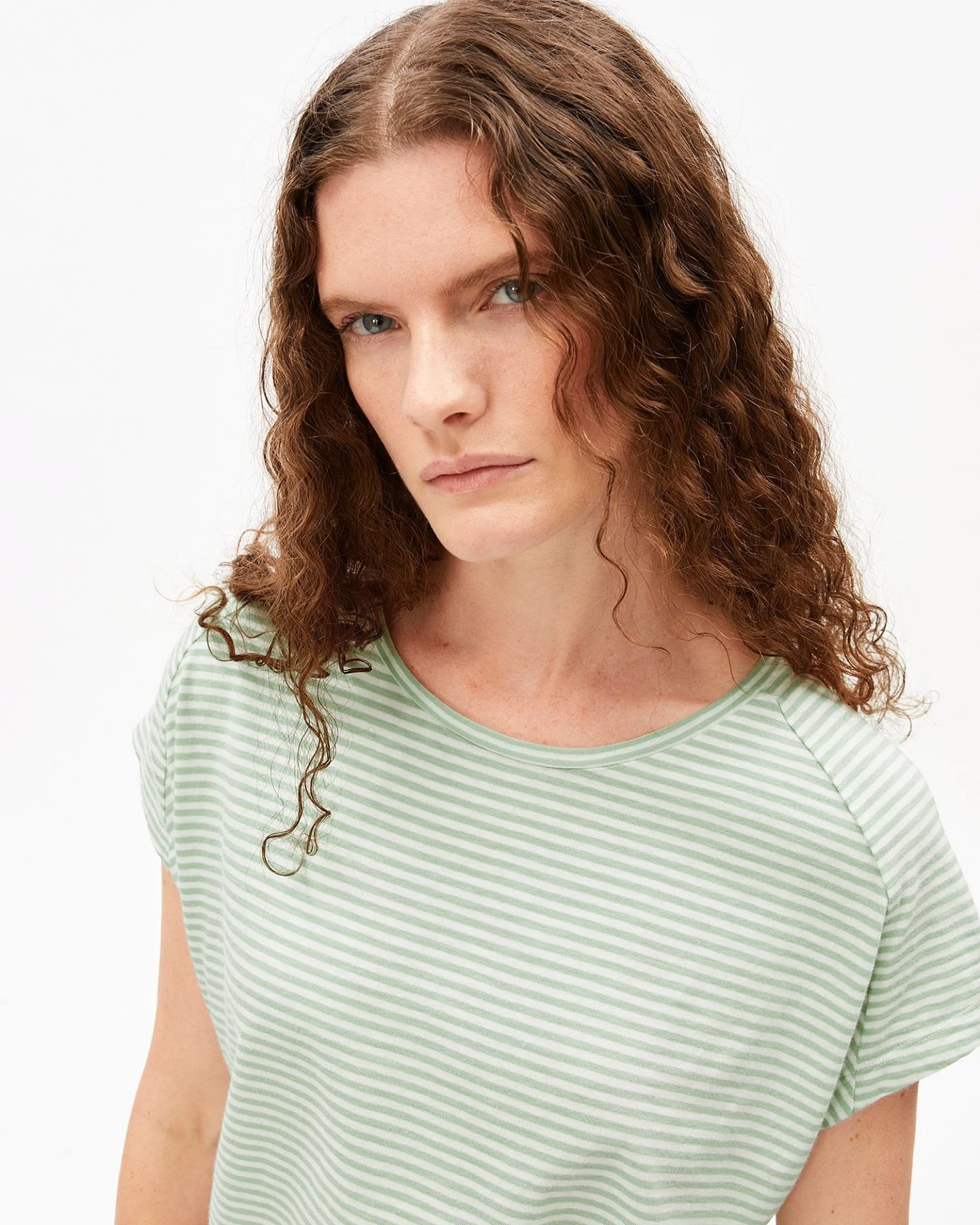 ARMEDANGELS T-Shirt SLUB JERSEY STRIPE – Ansicht 4