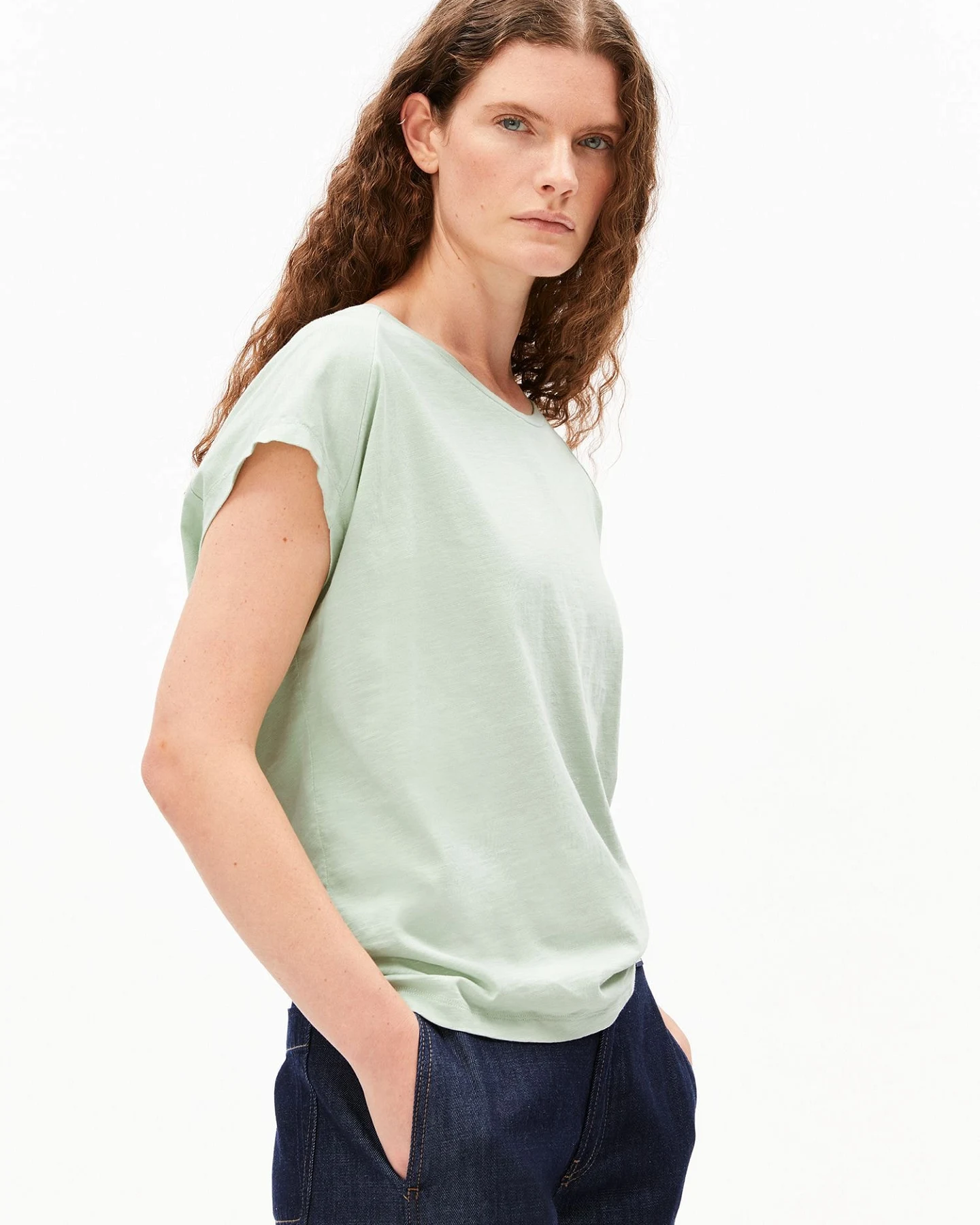 ARMEDANGELS T-Shirt SLUB – Ansicht 2