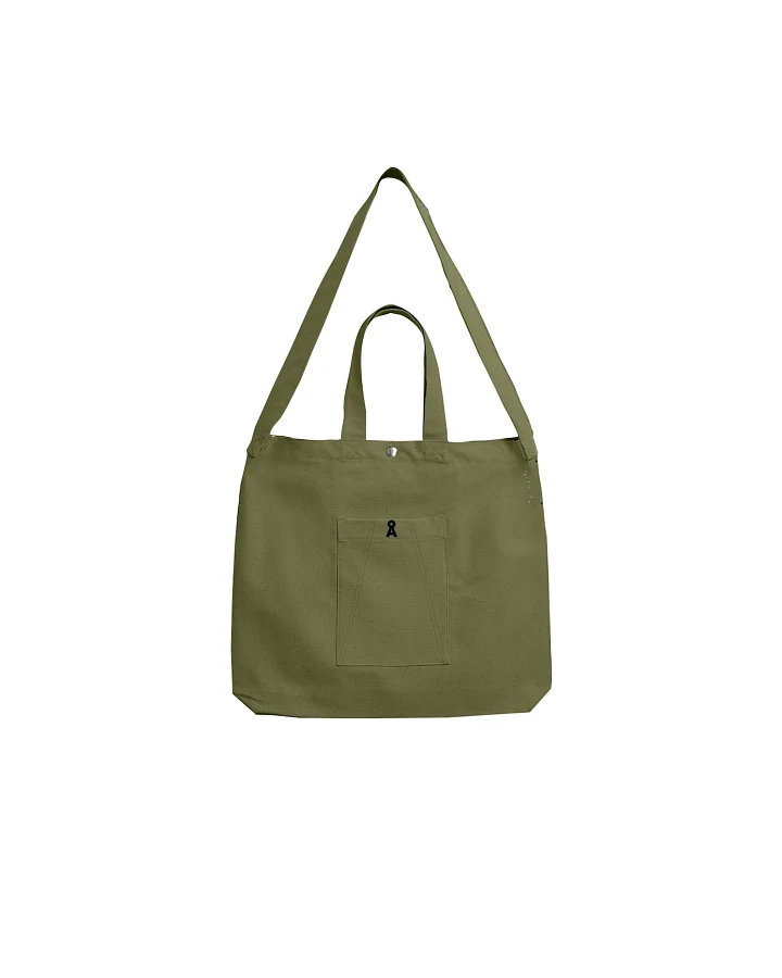 ARMEDANGELS CROSSBODY TOTE BAG