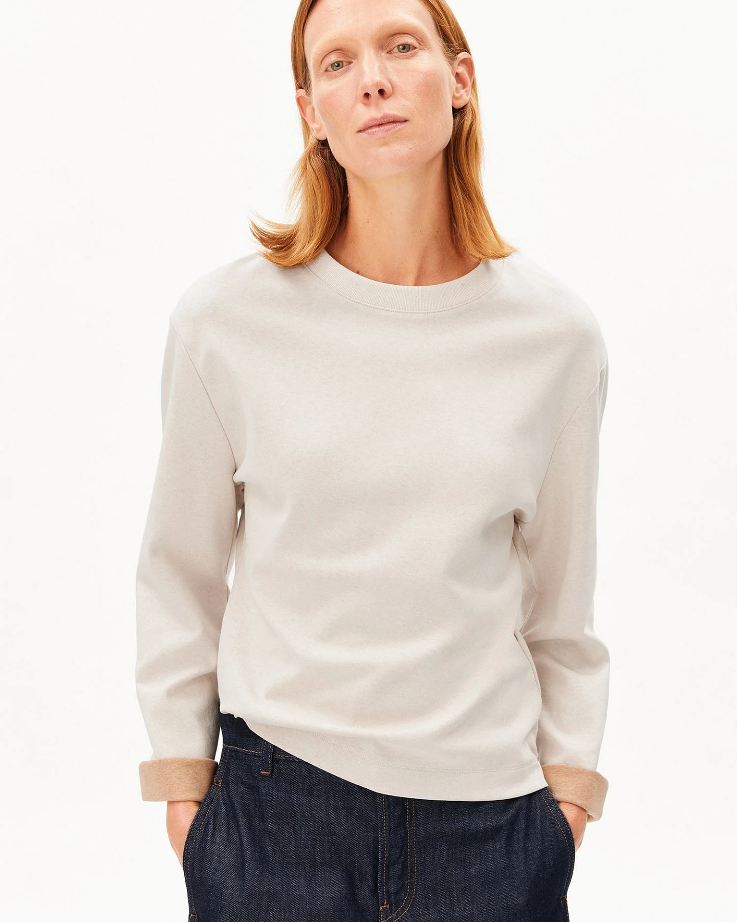 ARMEDANGELS Longsleeve UN-WASTED – Ansicht 2