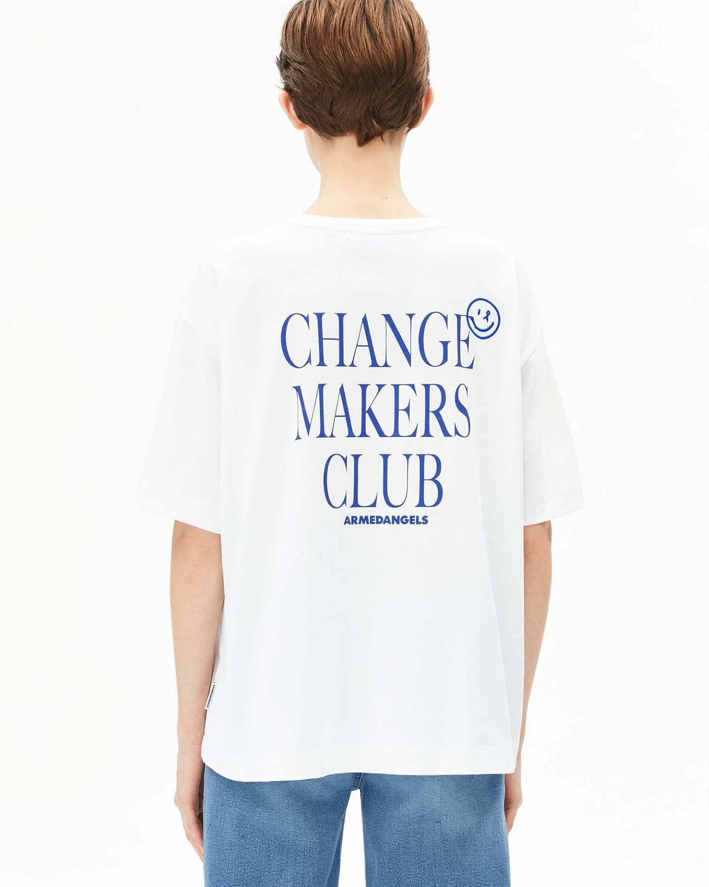 ARMEDANGELS T-Shirt GIANNAA CHAANGE – Ansicht 3