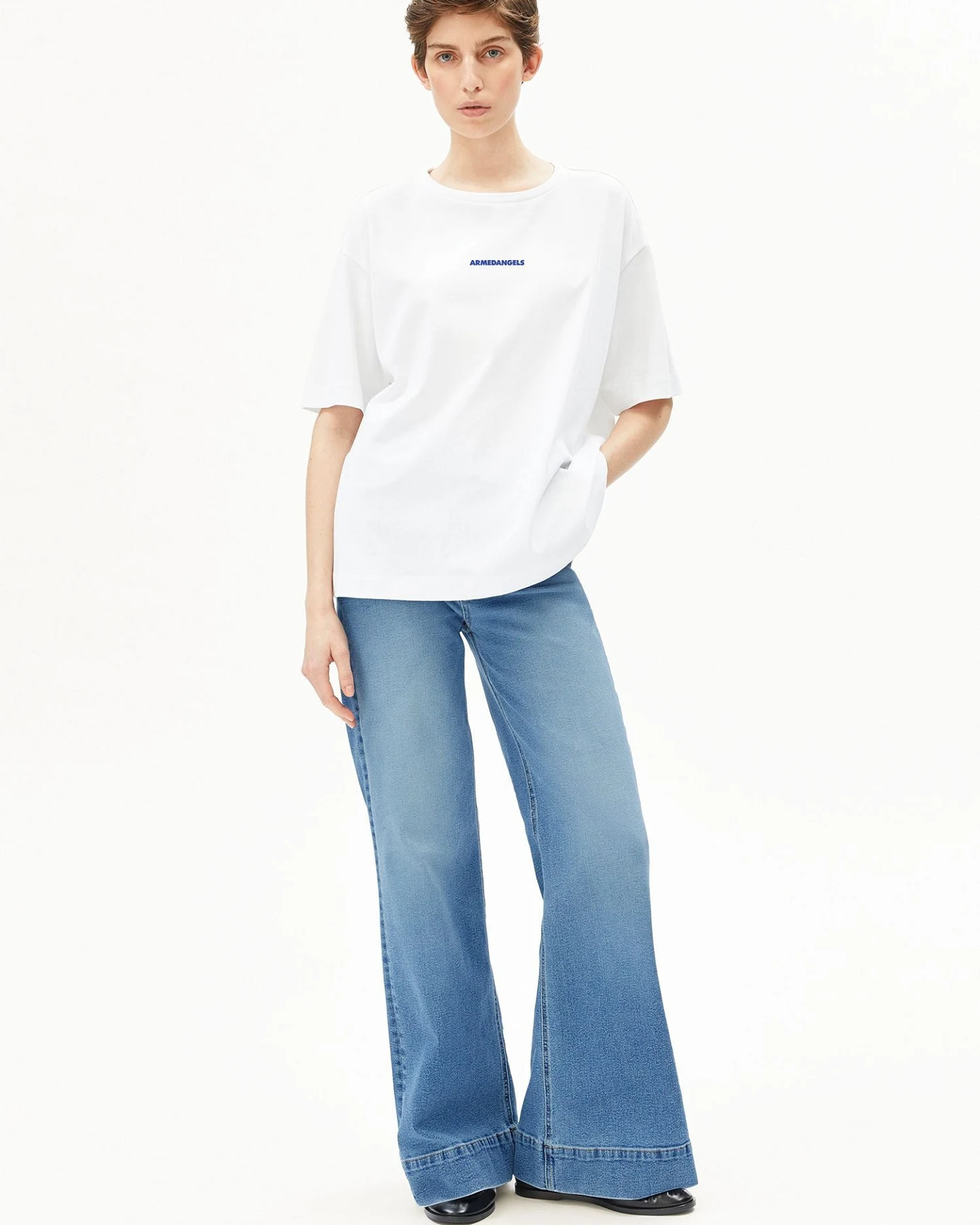 ARMEDANGELS T-Shirt GIANNAA CHAANGE – Ansicht 5