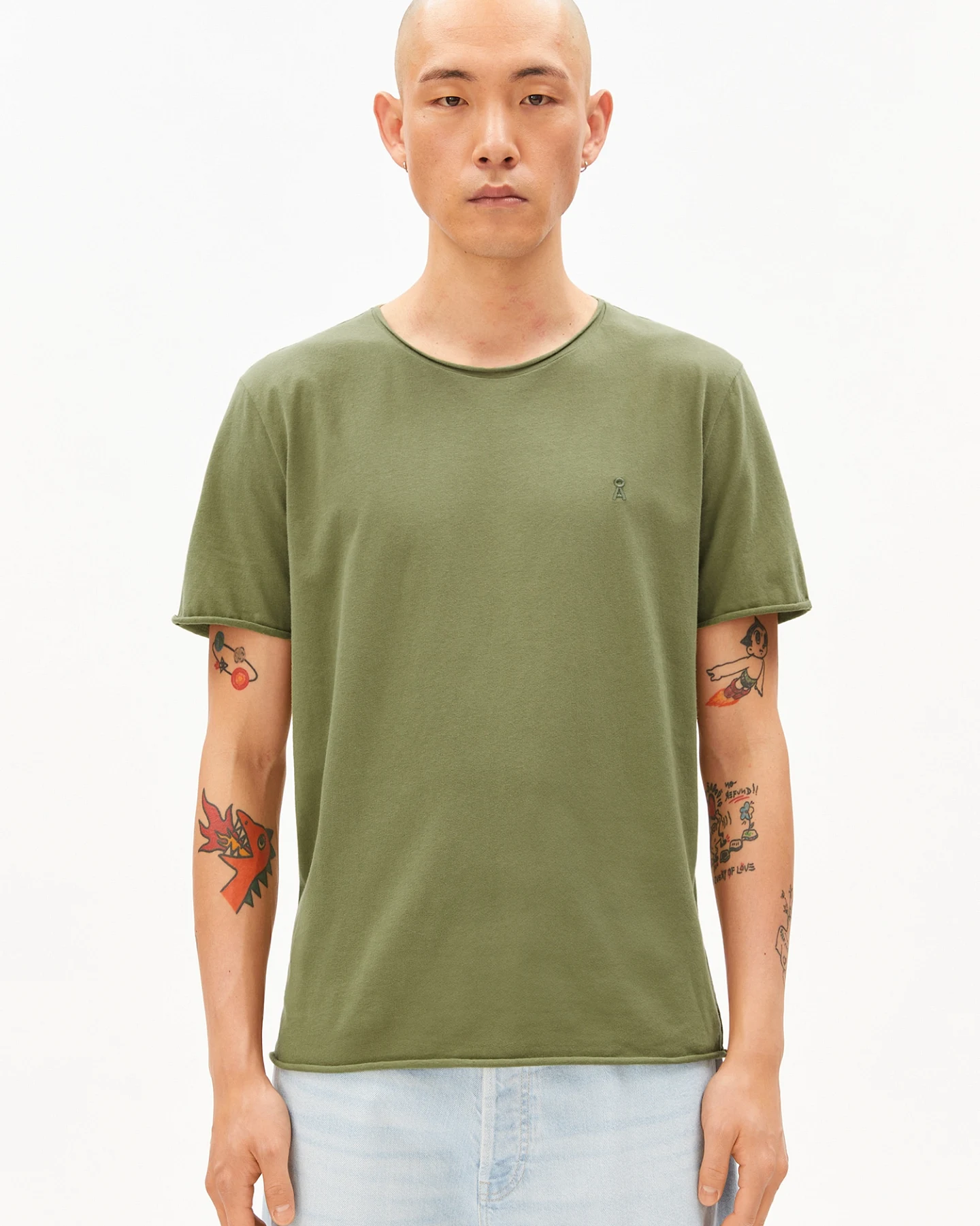 ARMEDANGELS T-Shirt JAAMES BRUSHED – Ansicht 2