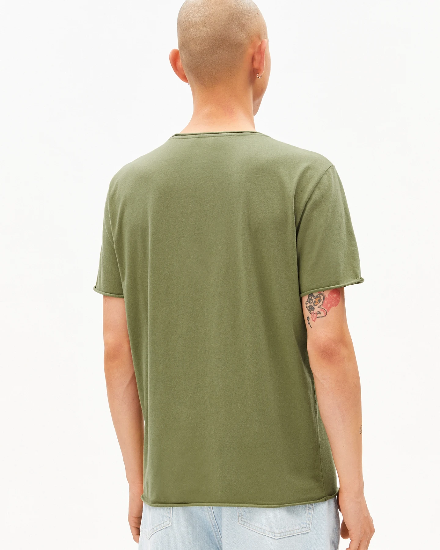 ARMEDANGELS T-Shirt JAAMES BRUSHED – Ansicht 3
