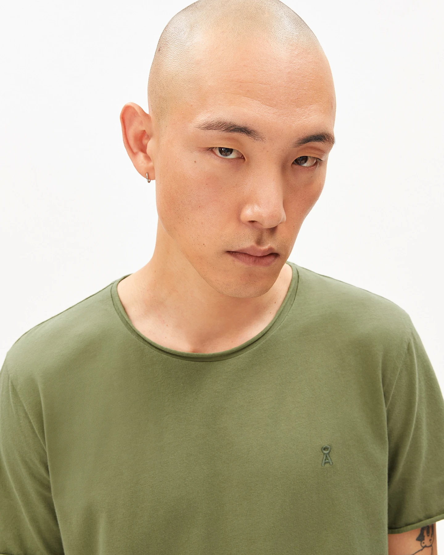 ARMEDANGELS T-Shirt JAAMES BRUSHED – Ansicht 4