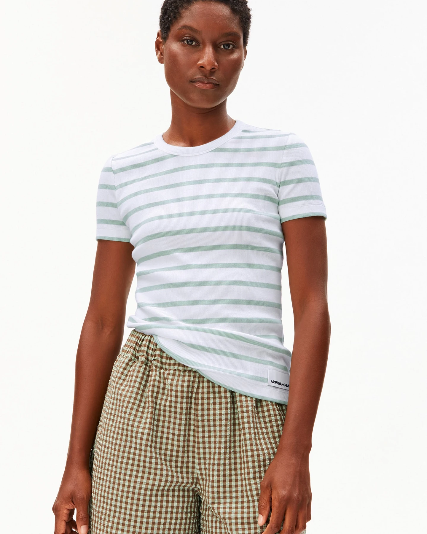ARMEDANGELS T-Shirt KARDAA STRIPES – Ansicht 2