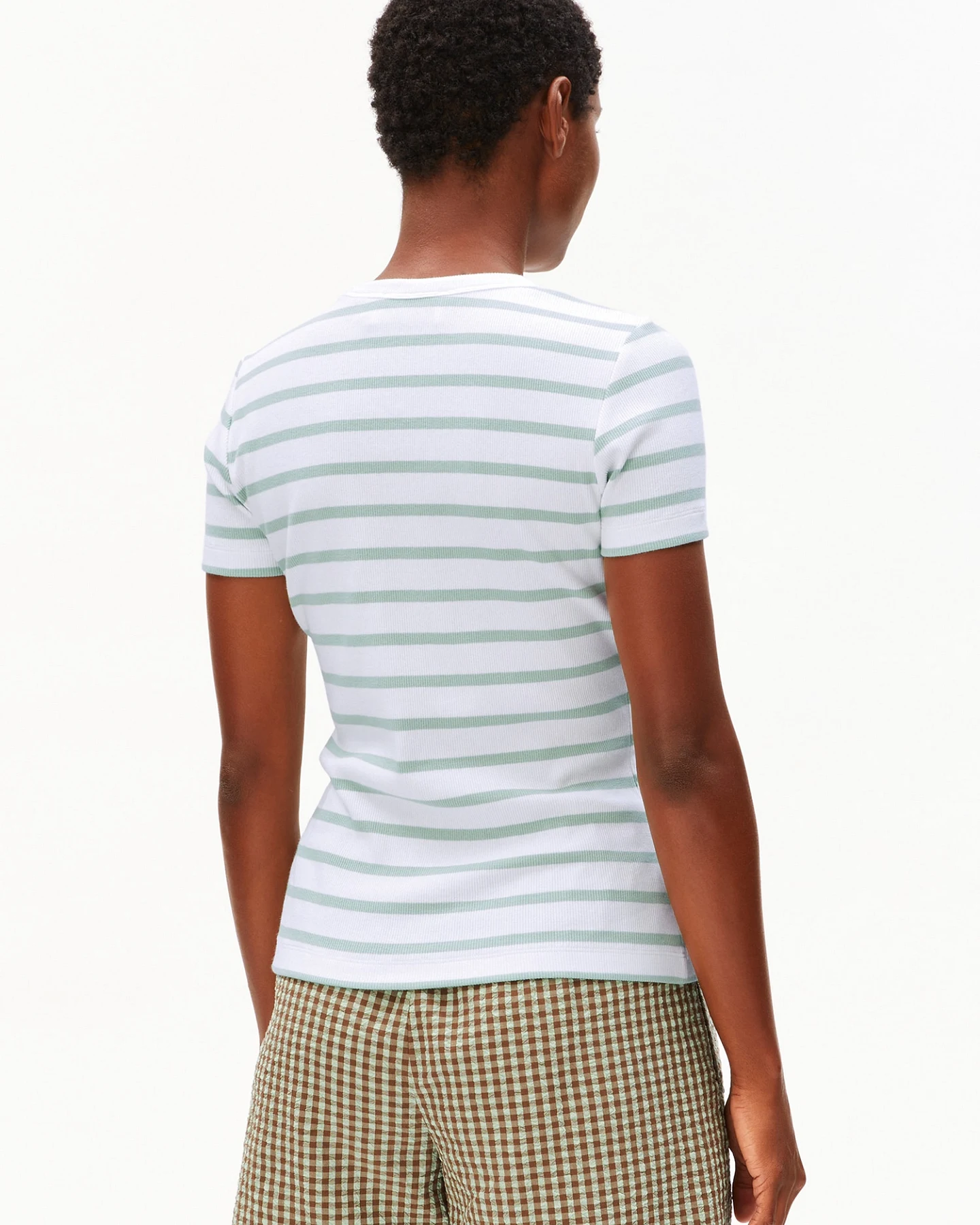 ARMEDANGELS T-Shirt KARDAA STRIPES – Ansicht 3